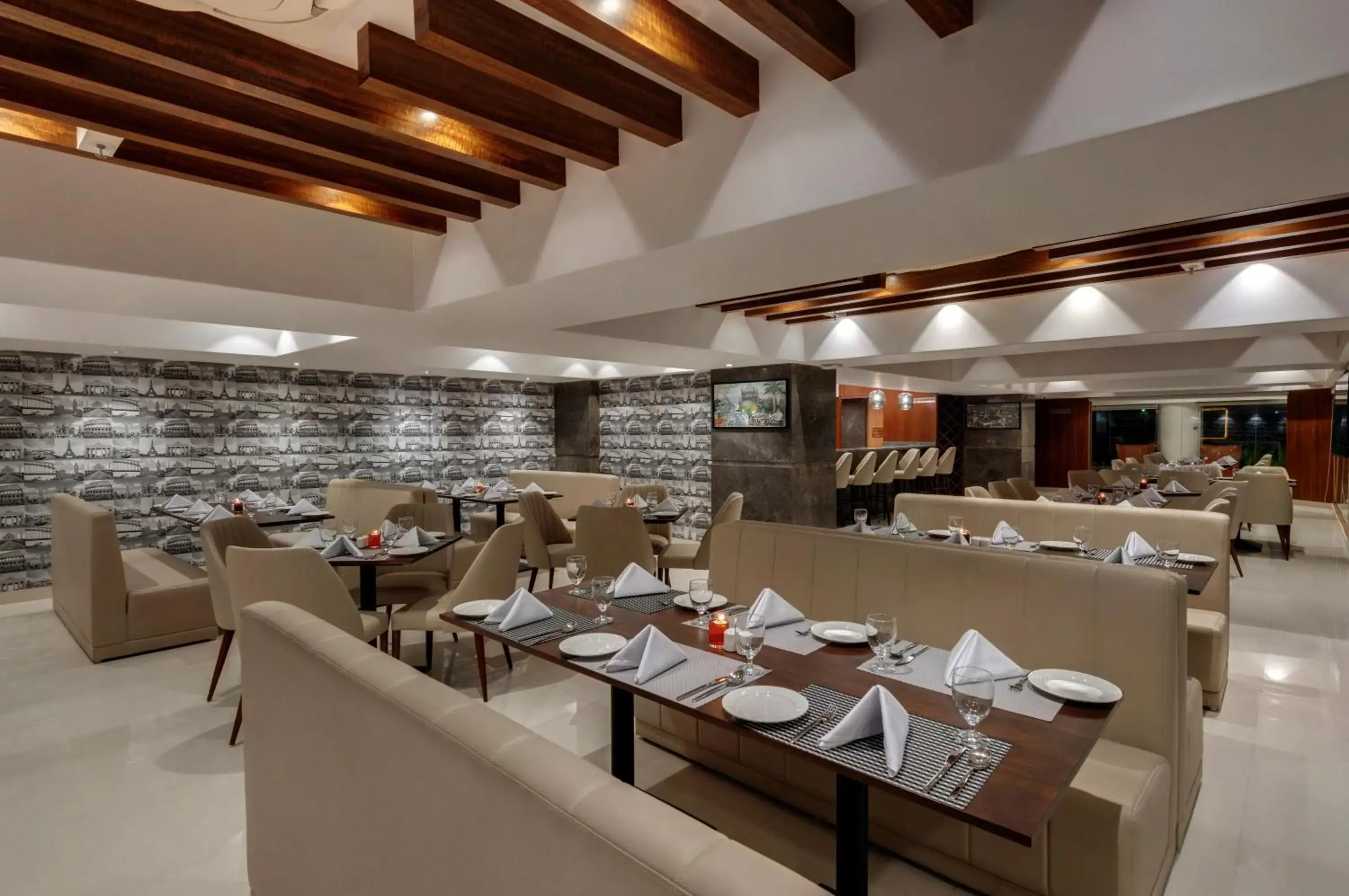 Restaurant/places to eat in The Fern Residency Turbhe Restaurant/places to eat in The Fern Residency Turbhe