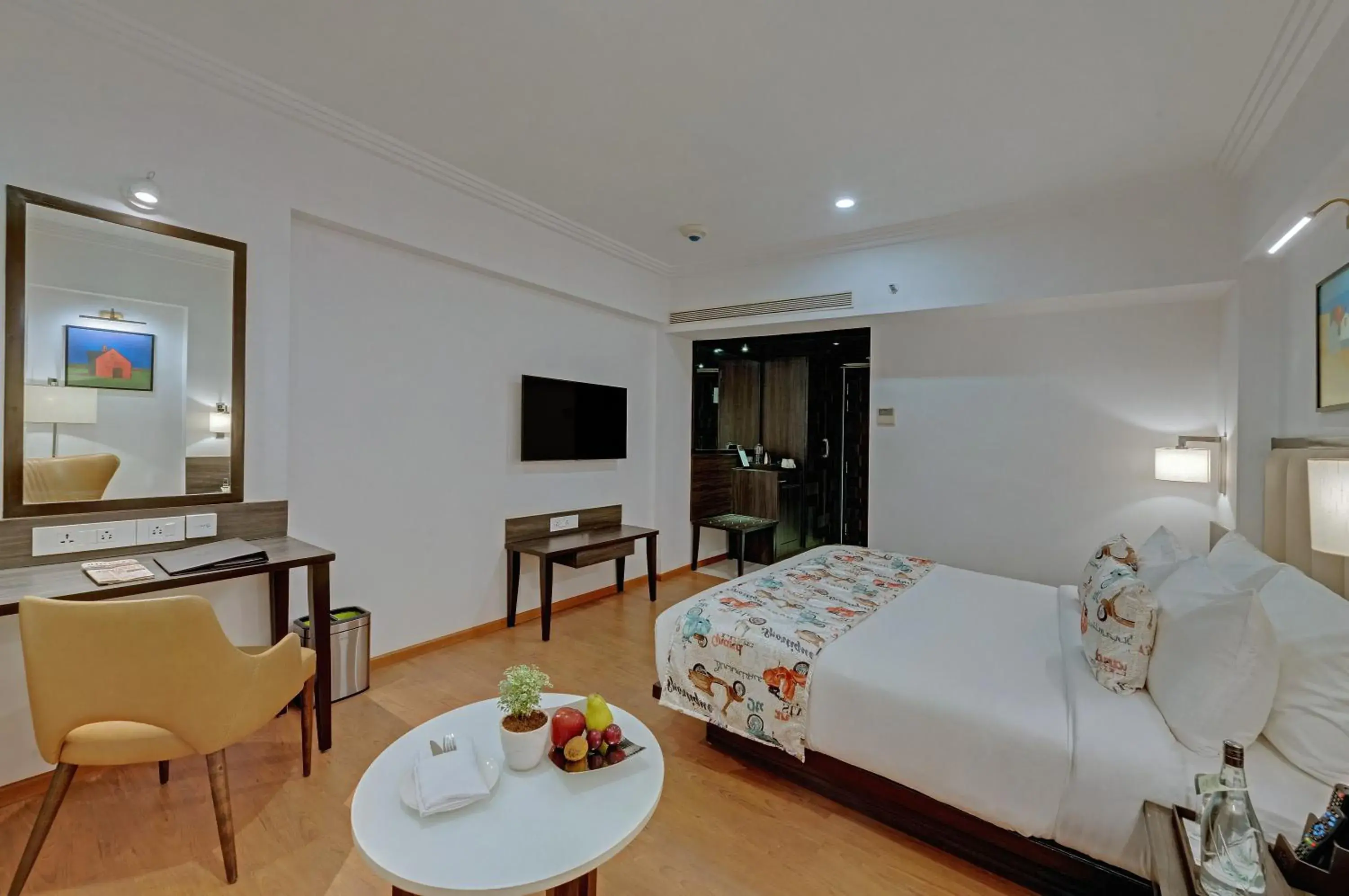 Bed in The Fern Residency Turbhe Bed in The Fern Residency Turbhe