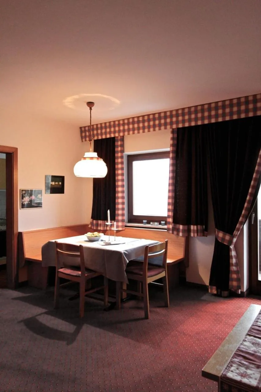Dining area in Residence Baumgartner