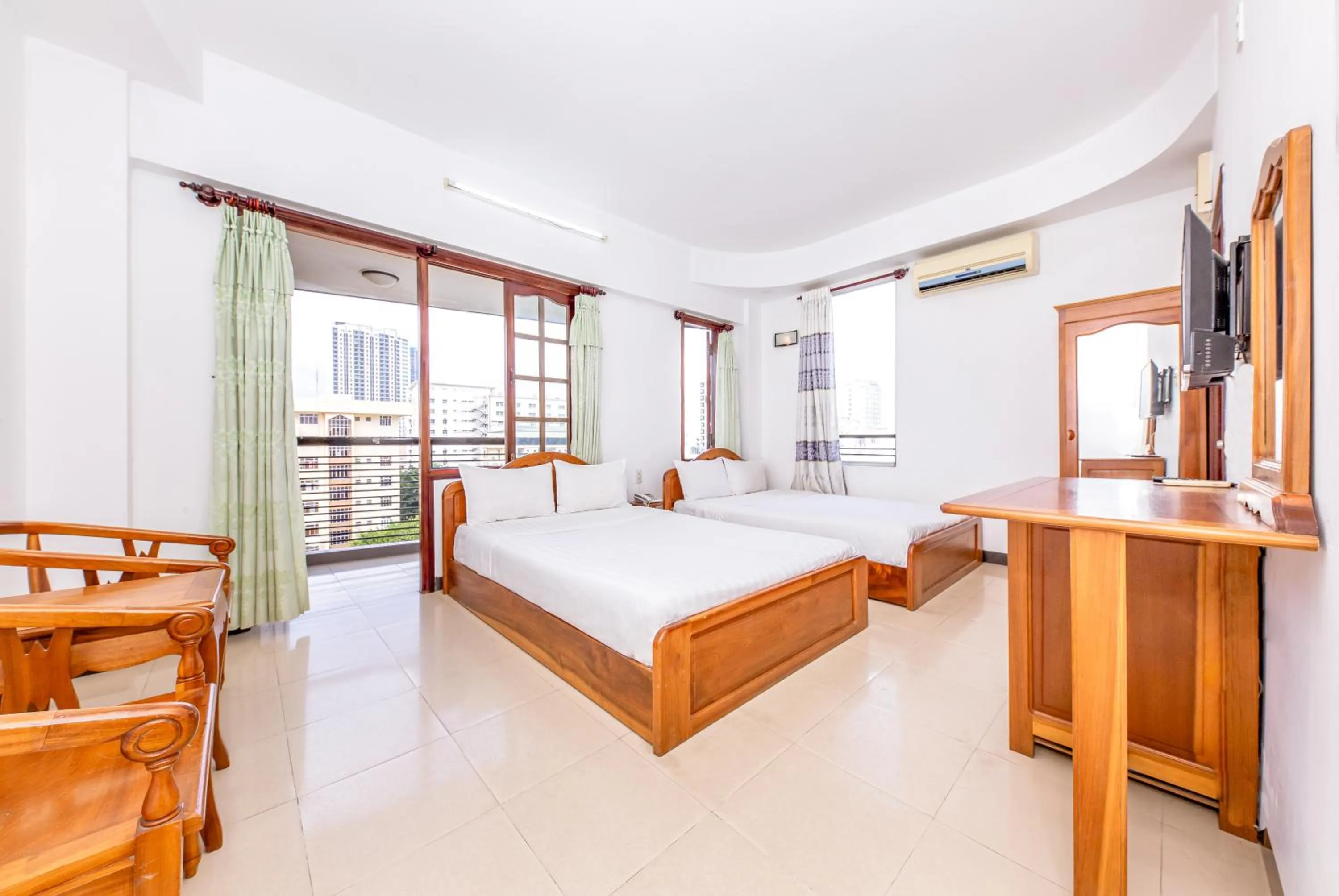 Photo of the whole room, Bed in Minh Cat Hotel