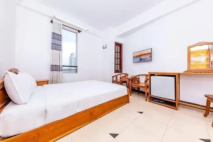 Photo of the whole room, Bed in Minh Cat Hotel Photo of the whole room, Bed in Minh Cat Hotel