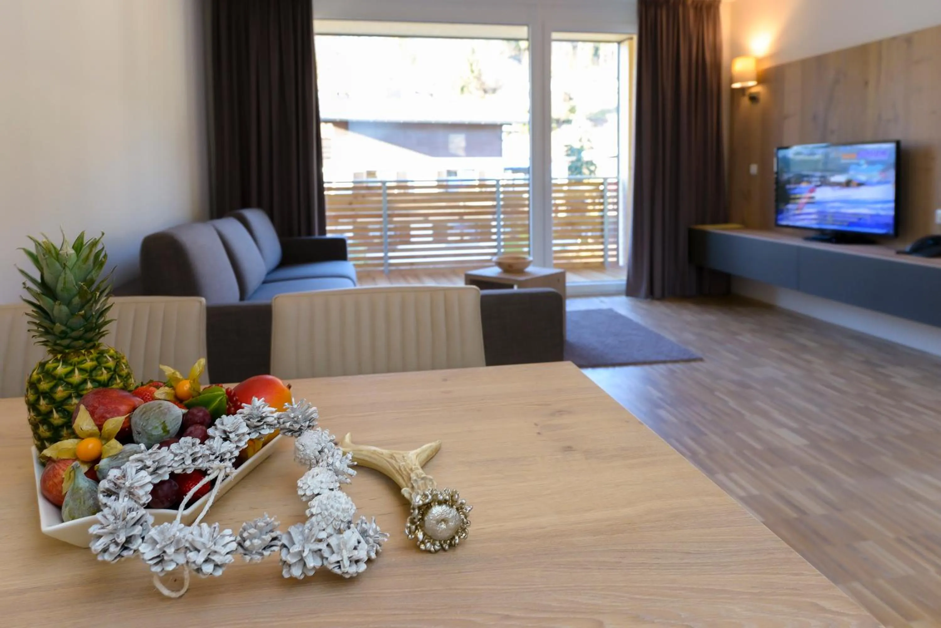 Dining area in Appartementhotel Sonnenhof