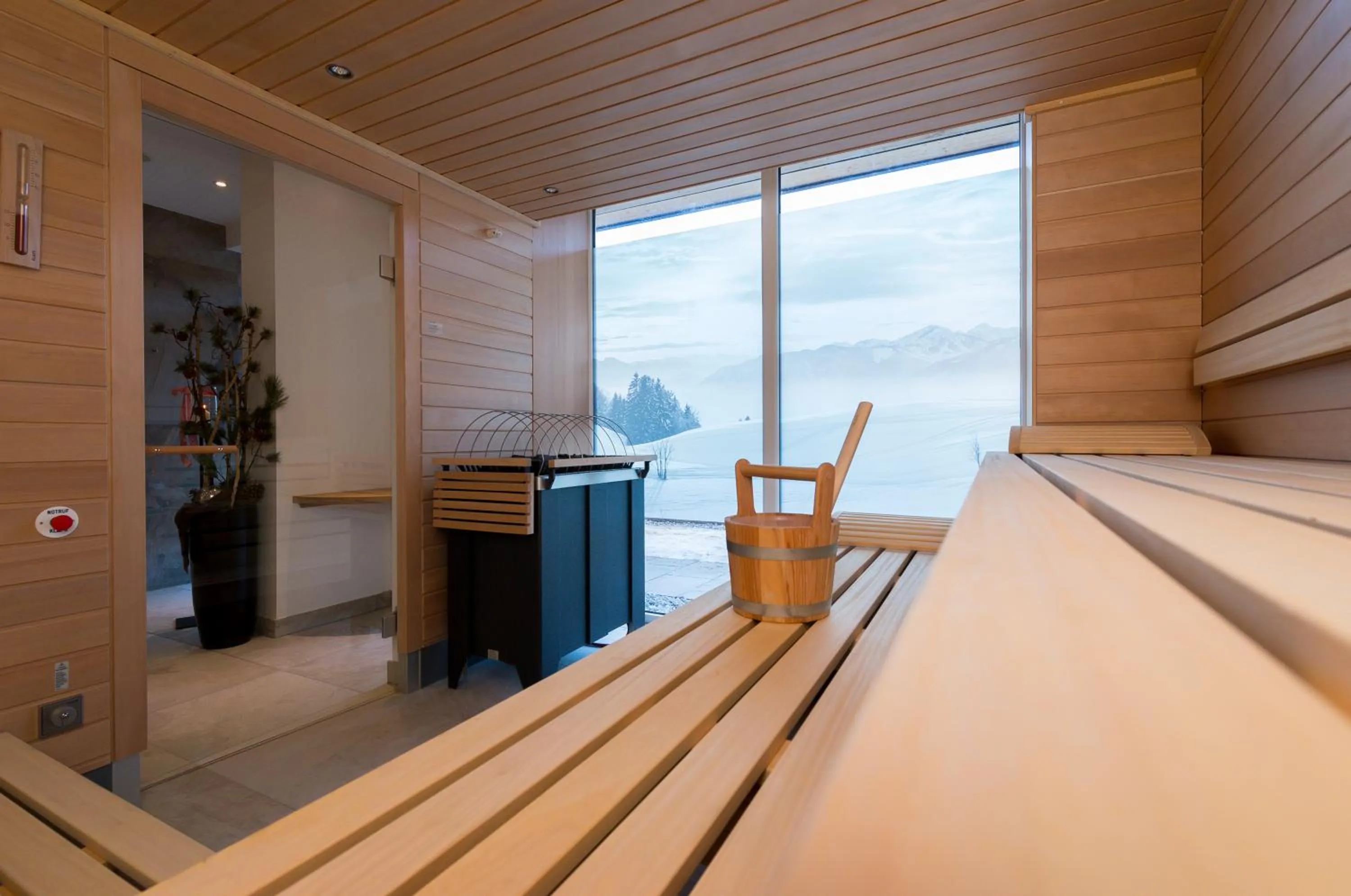 Spa and wellness centre/facilities in Appartementhotel Sonnenhof