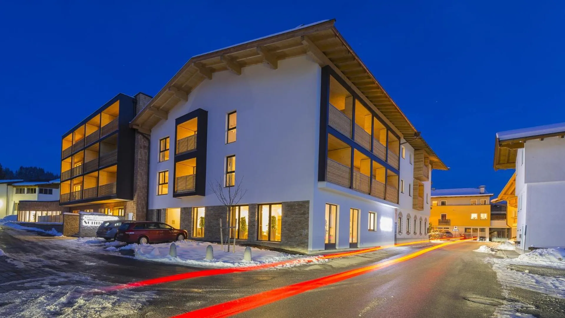 Facade/entrance in Appartementhotel Sonnenhof