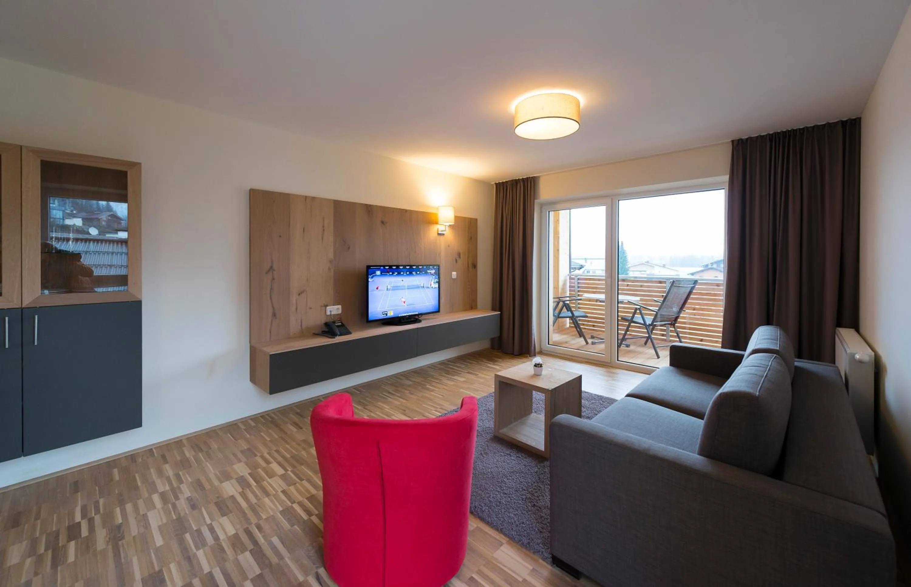 Photo of the whole room in Appartementhotel Sonnenhof