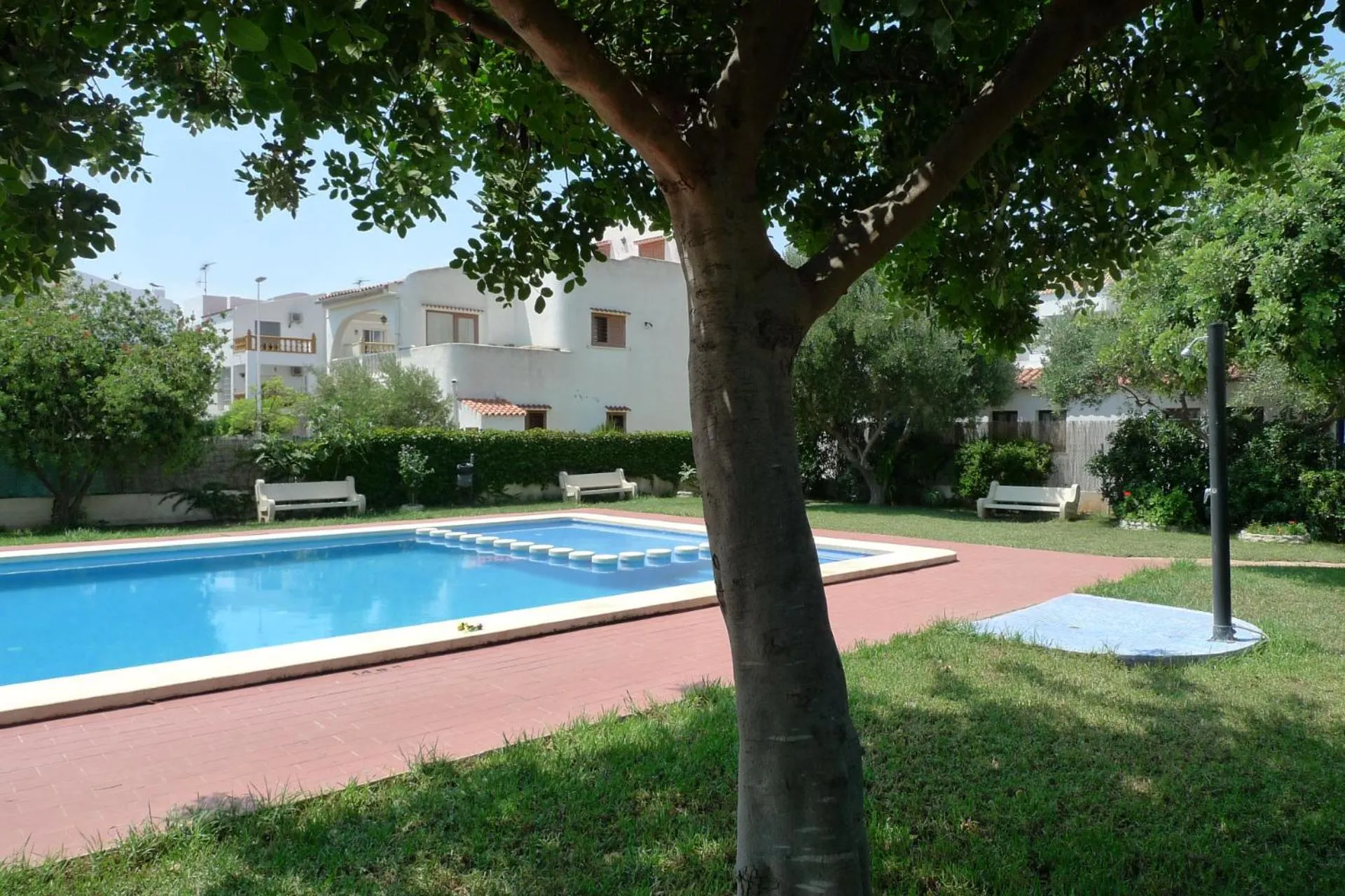 Garden in Euromar I - TEPINSA Alquiler de Apartamentos