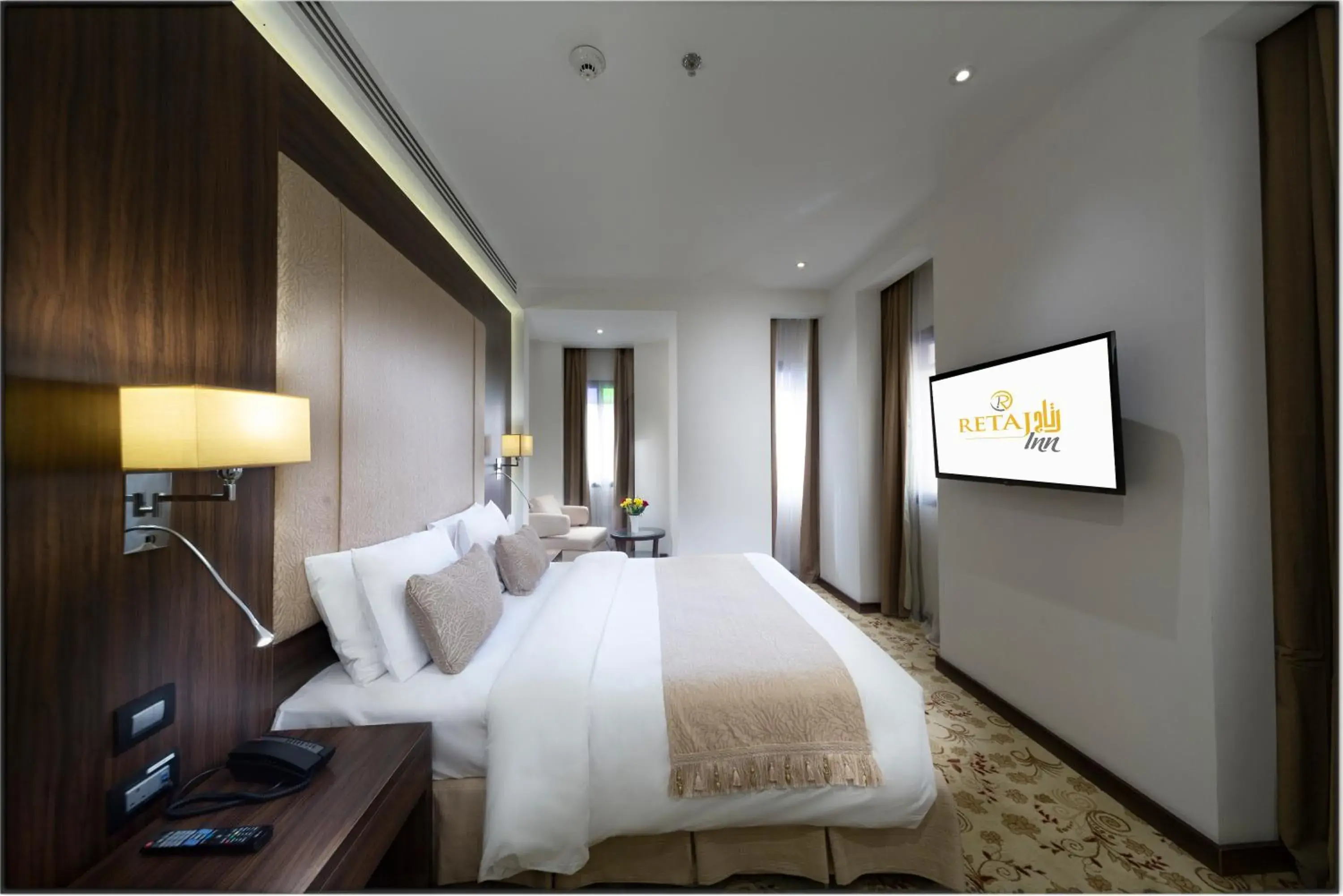 Bedroom, Bed in Retaj Inn Al Wakrah Bedroom, Bed in Retaj Inn Al Wakrah