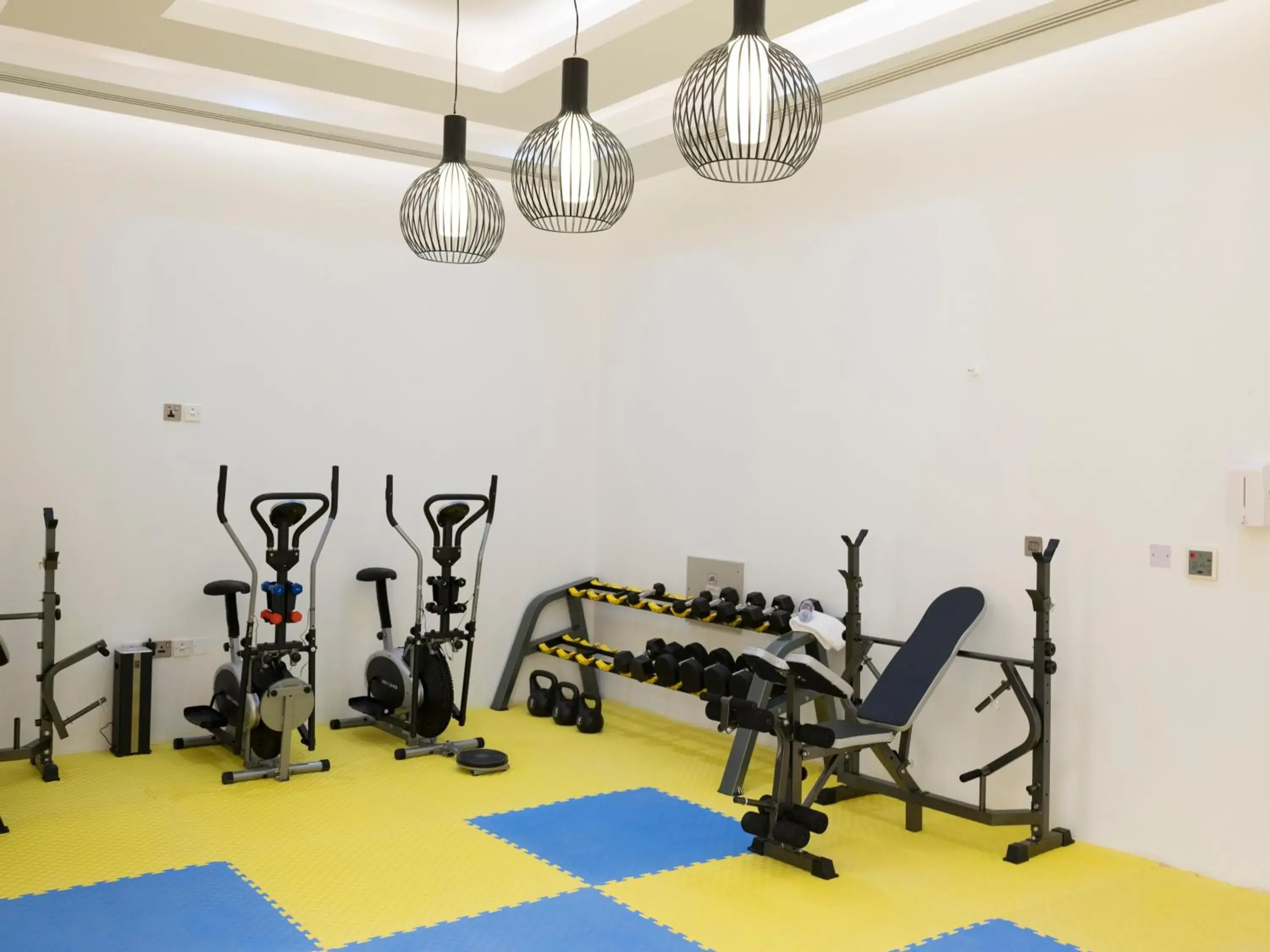 Fitness centre/facilities in Retaj Inn Al Wakrah Fitness centre/facilities in Retaj Inn Al Wakrah