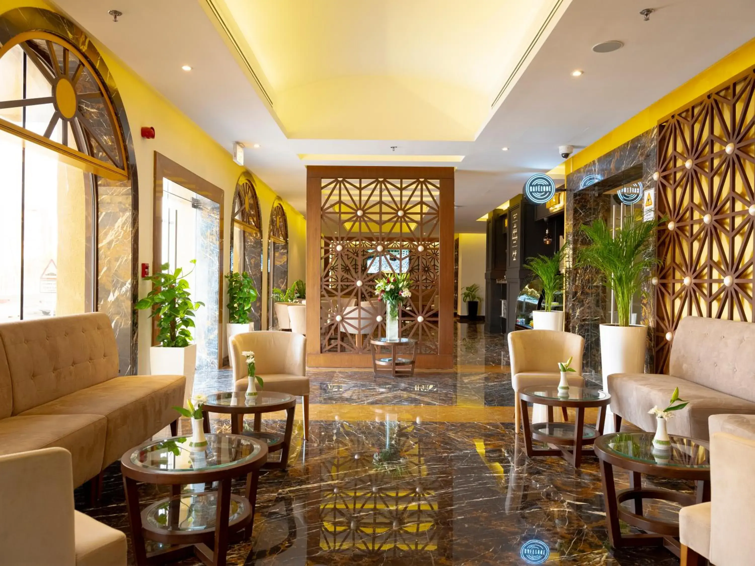 Lobby or reception in Retaj Inn Al Wakrah Lobby or reception in Retaj Inn Al Wakrah