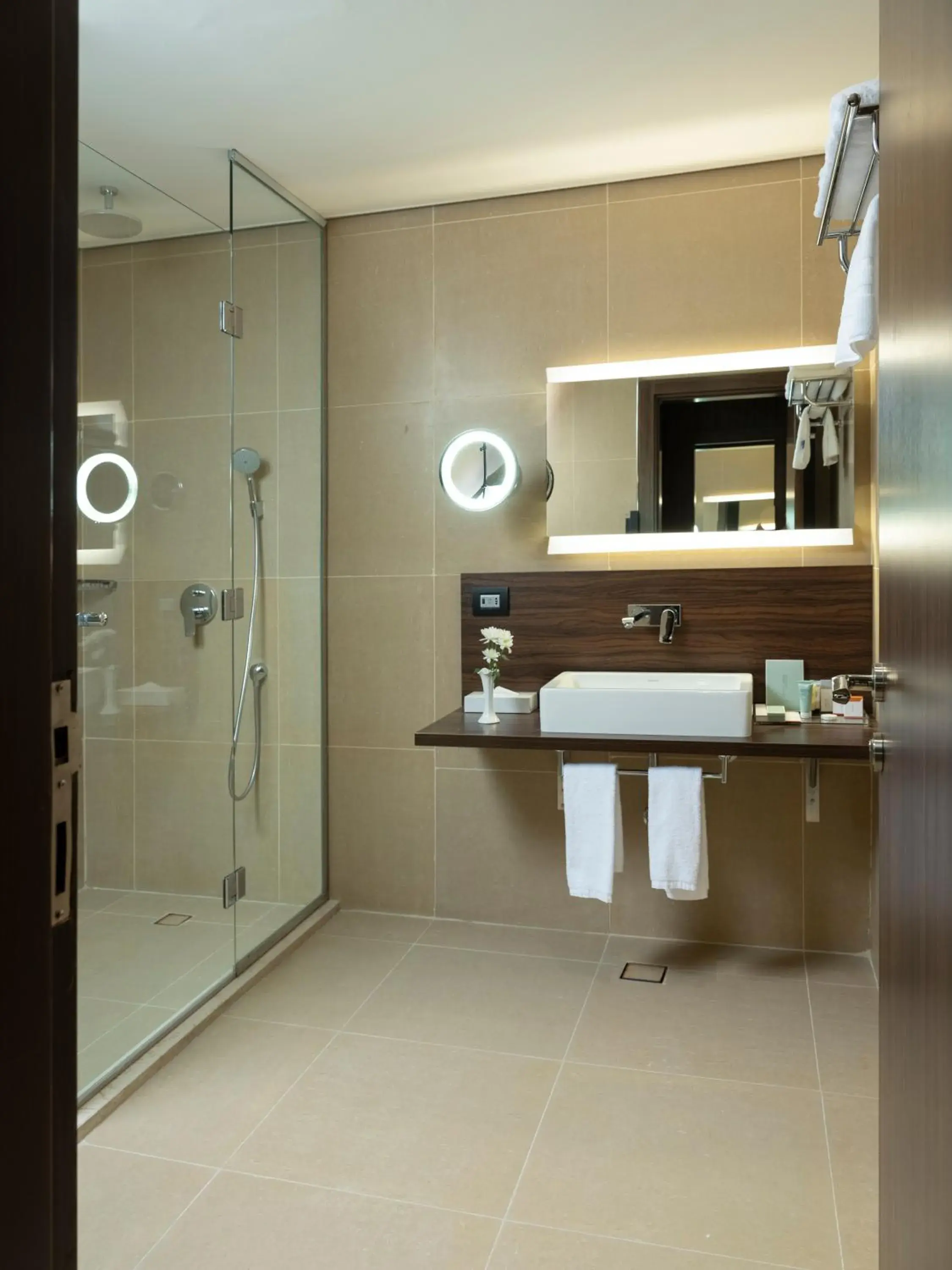 Bathroom in Retaj Inn Al Wakrah Bathroom in Retaj Inn Al Wakrah