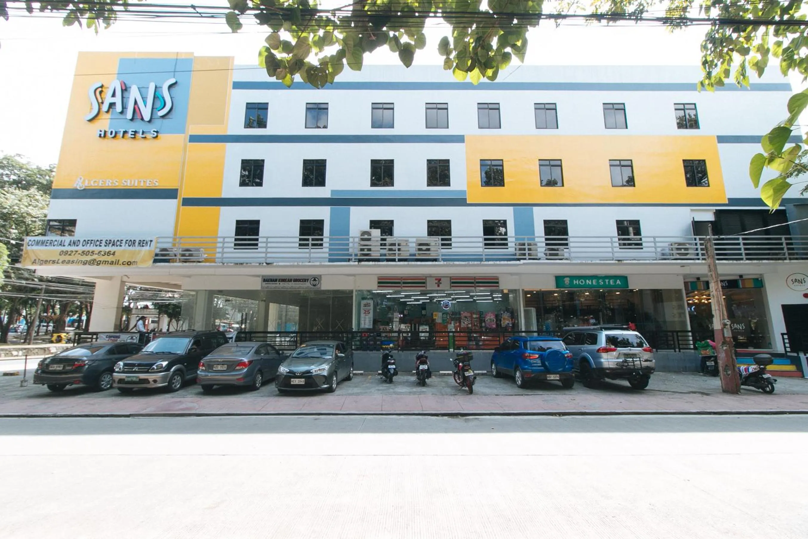 Property building in SANS Marikina