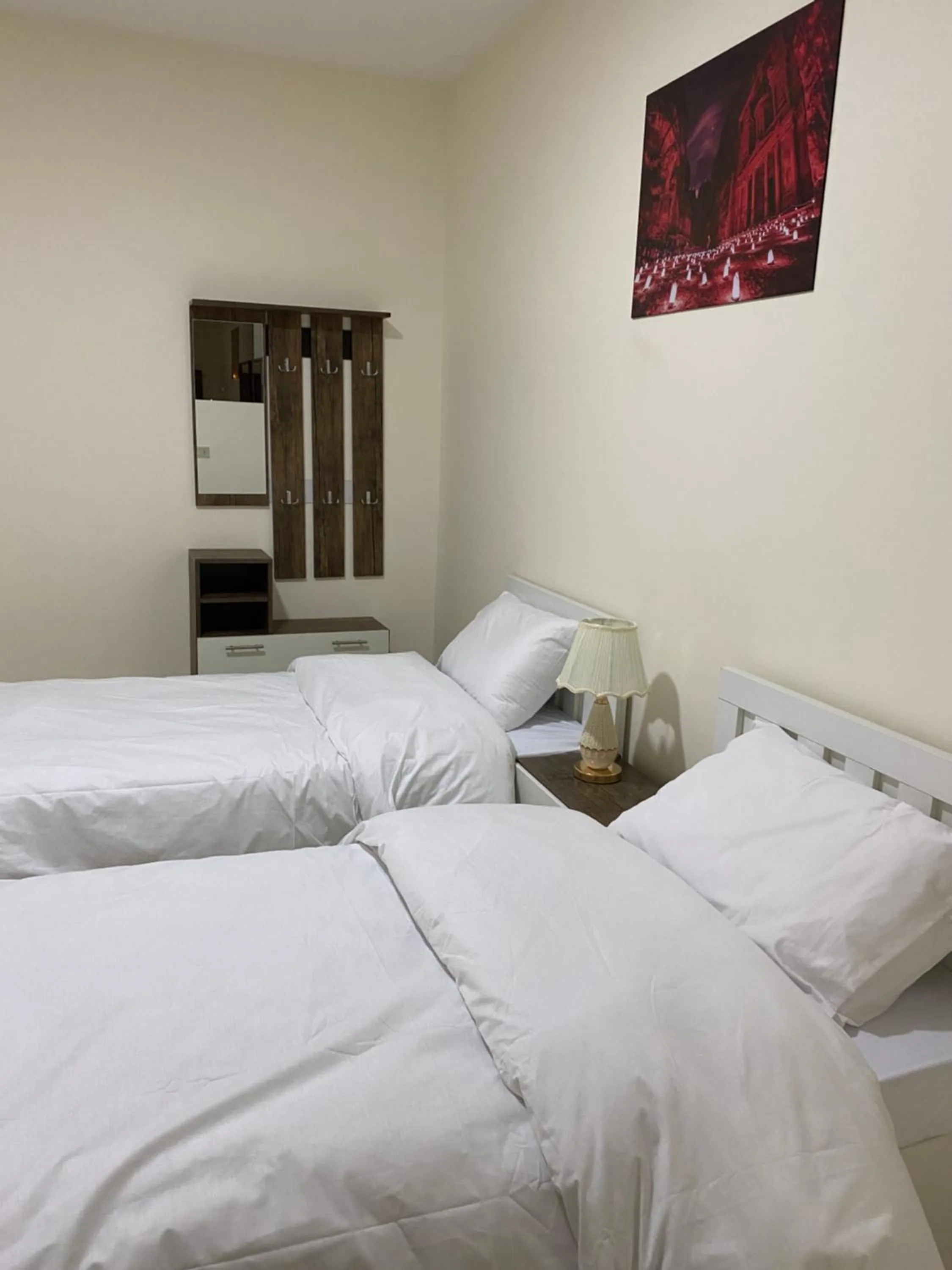 Bed in Rose city inn