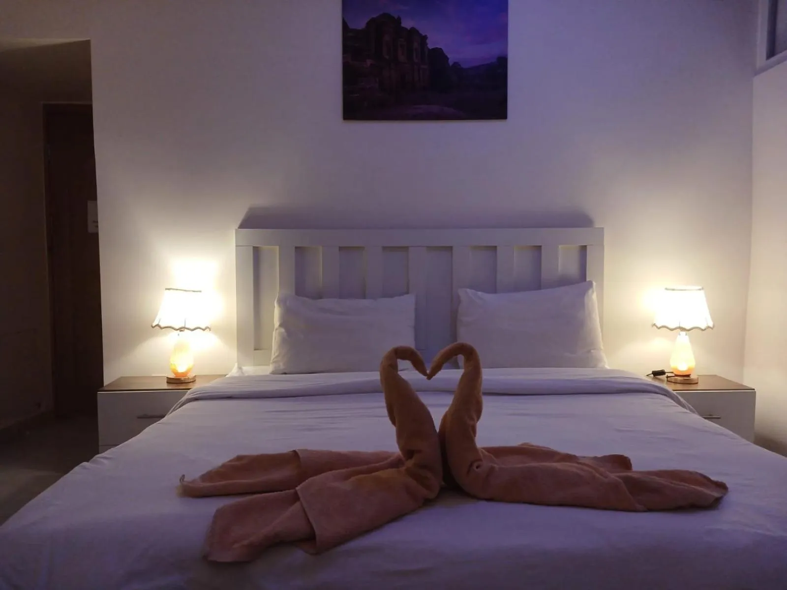 Bed in Rose city inn