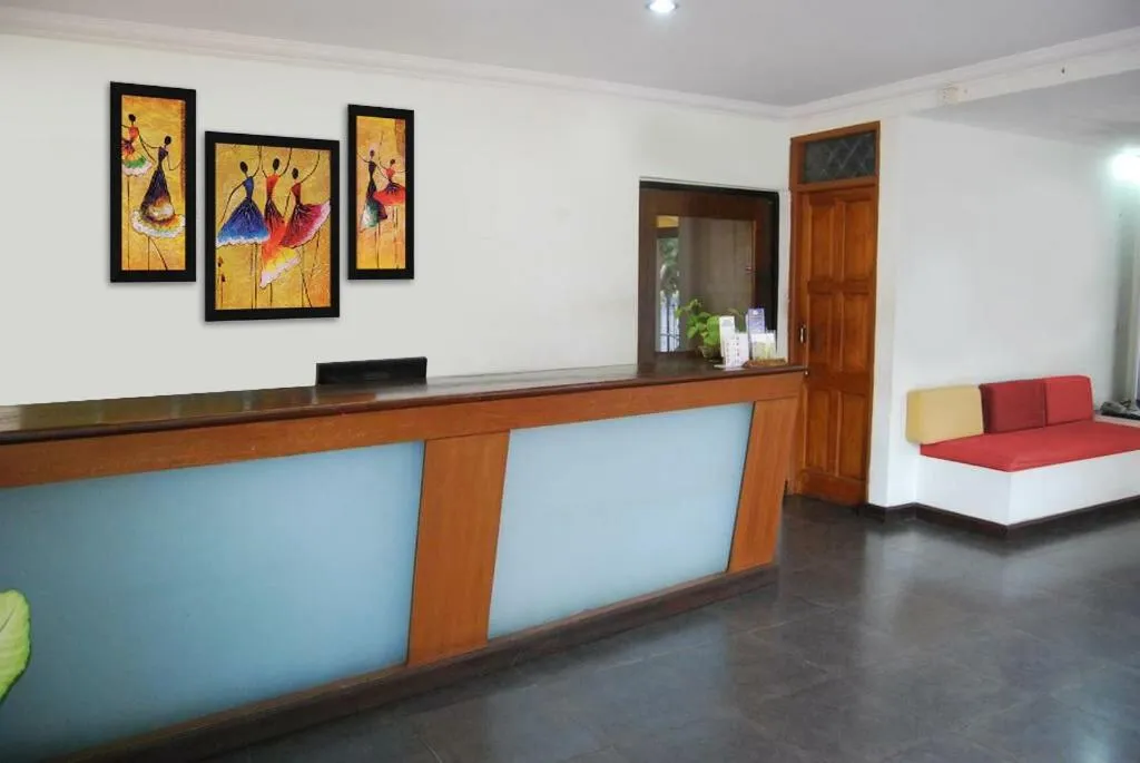 Lobby or reception in Palmarinha de Goa