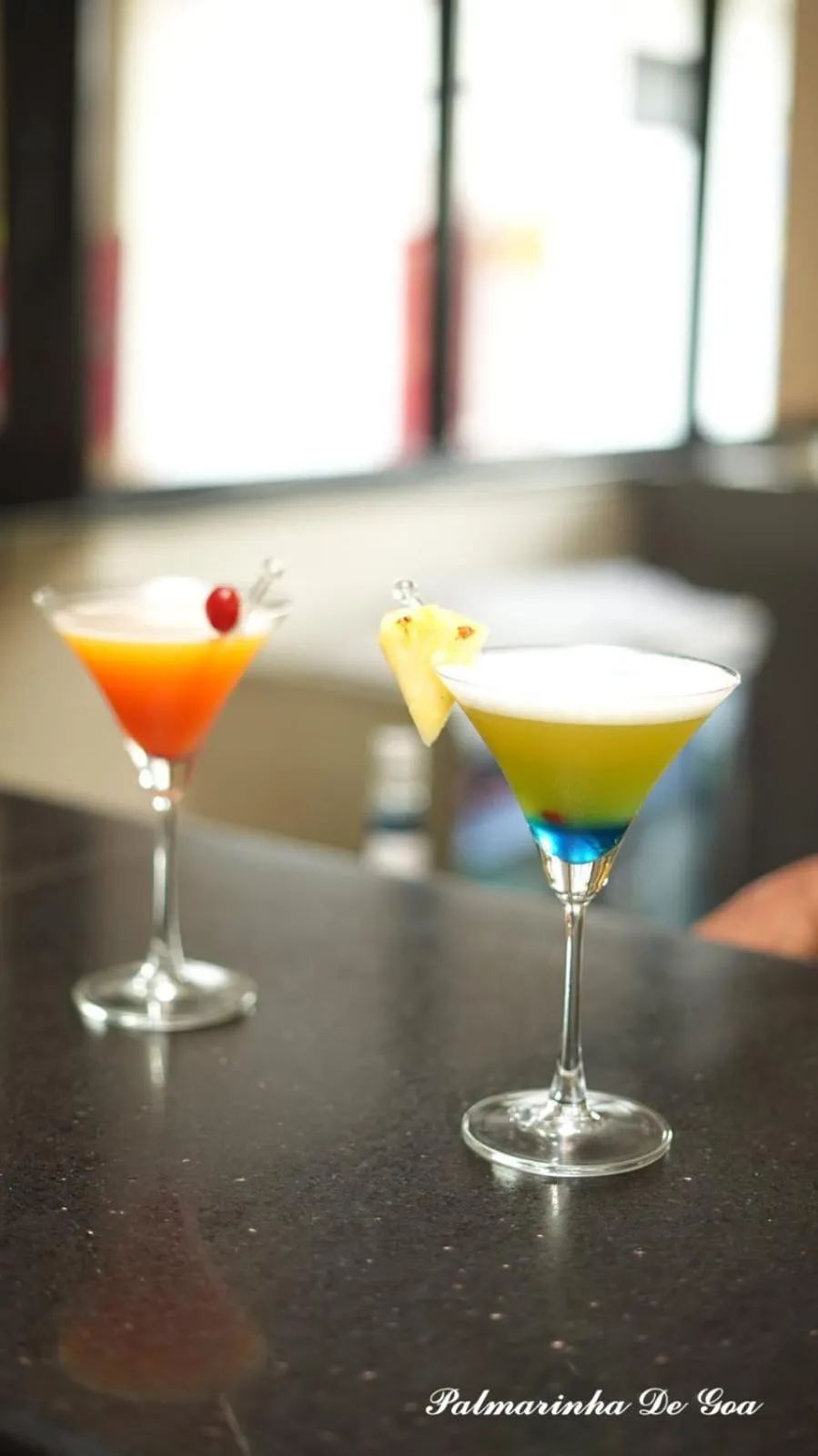 Drinks in Palmarinha de Goa