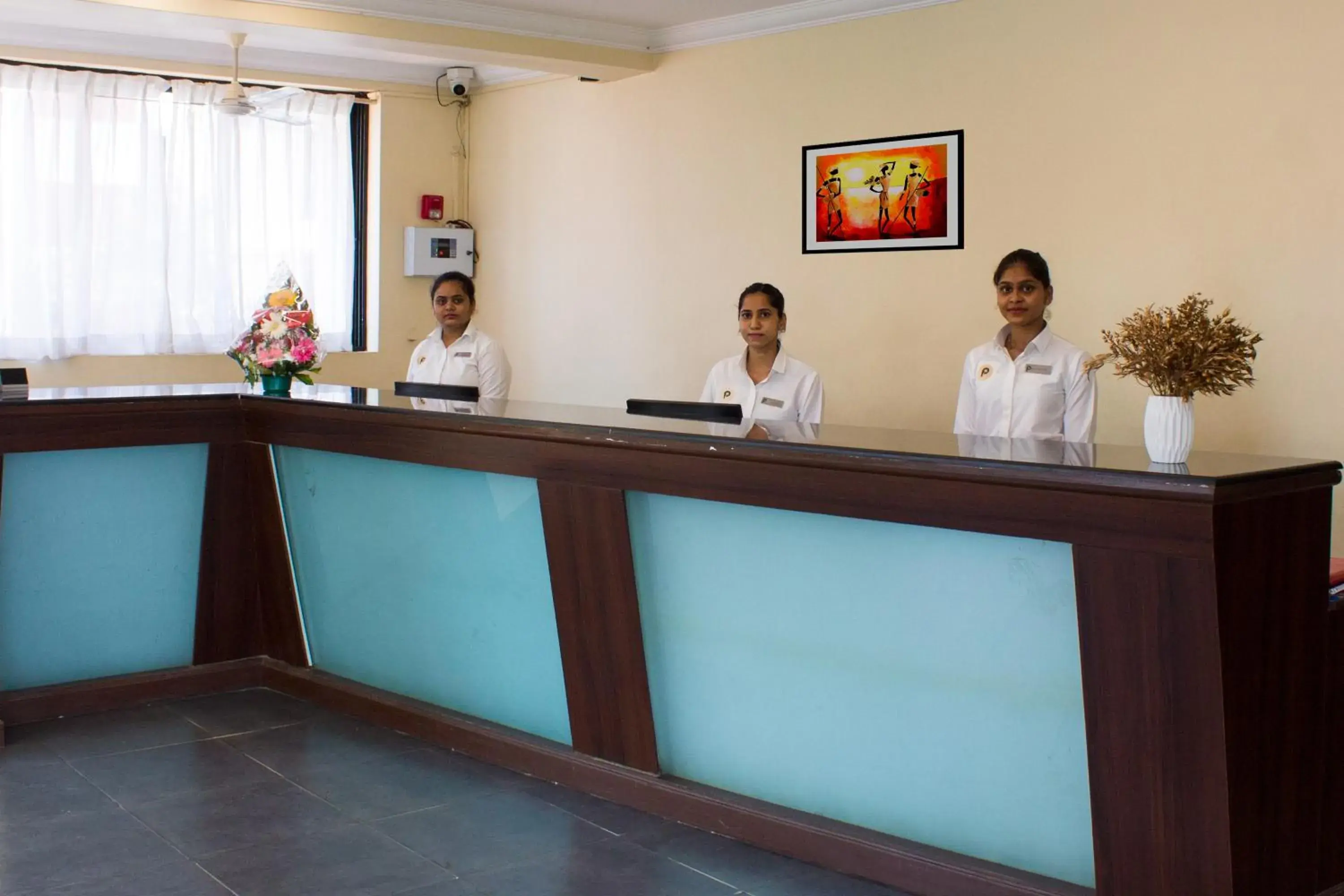 Lobby or reception in Palmarinha de Goa Lobby or reception in Palmarinha de Goa