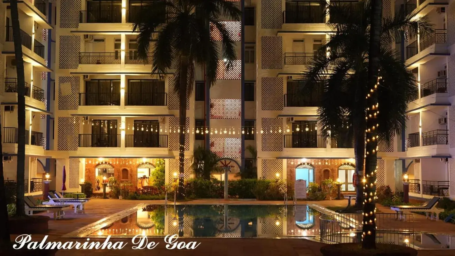 Property building in Palmarinha de Goa Property building in Palmarinha de Goa