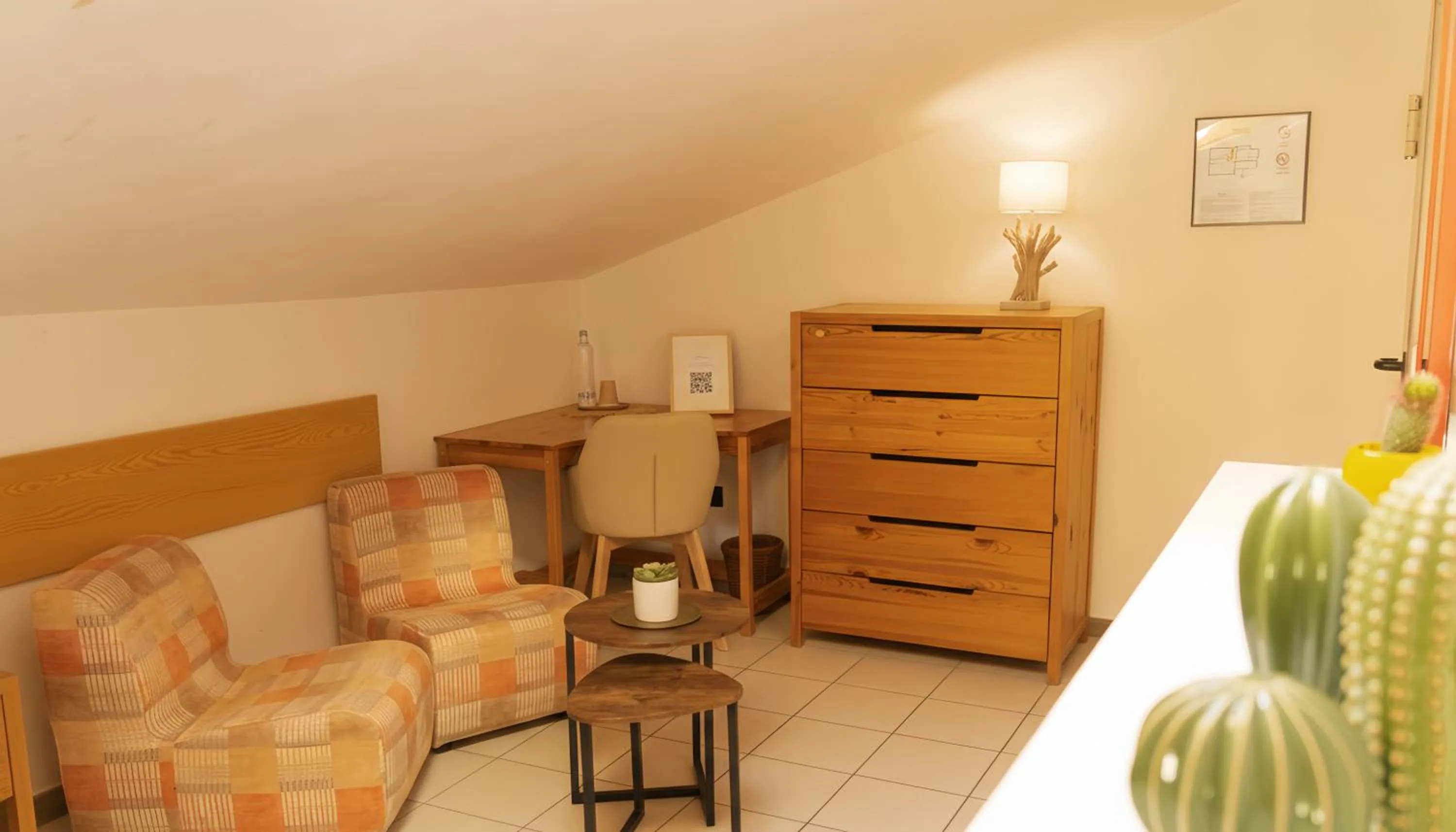 Bedroom in La Tavernetta