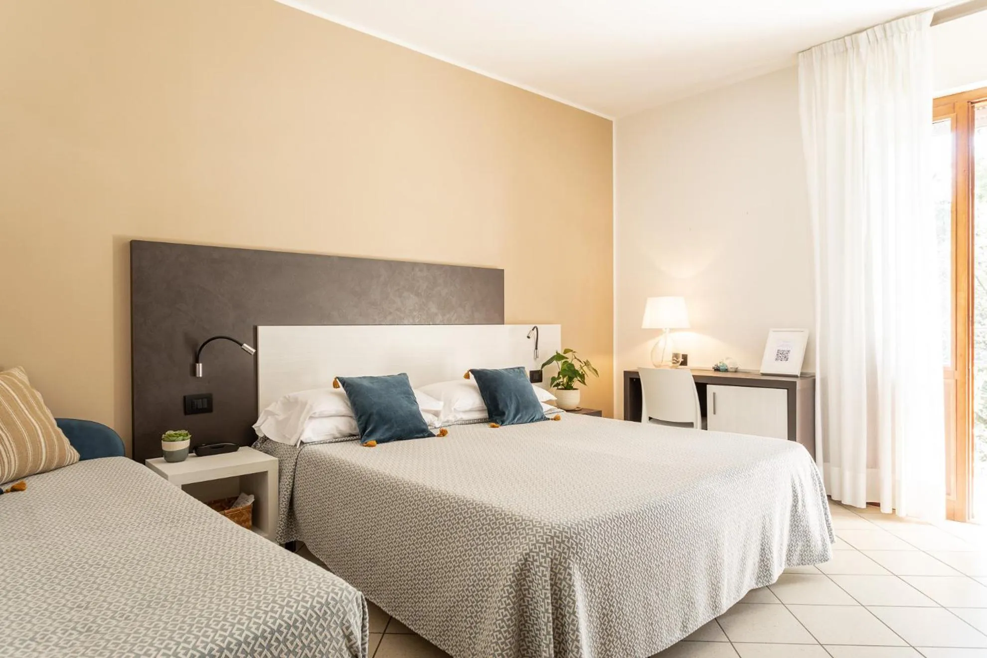 Bed in La Tavernetta