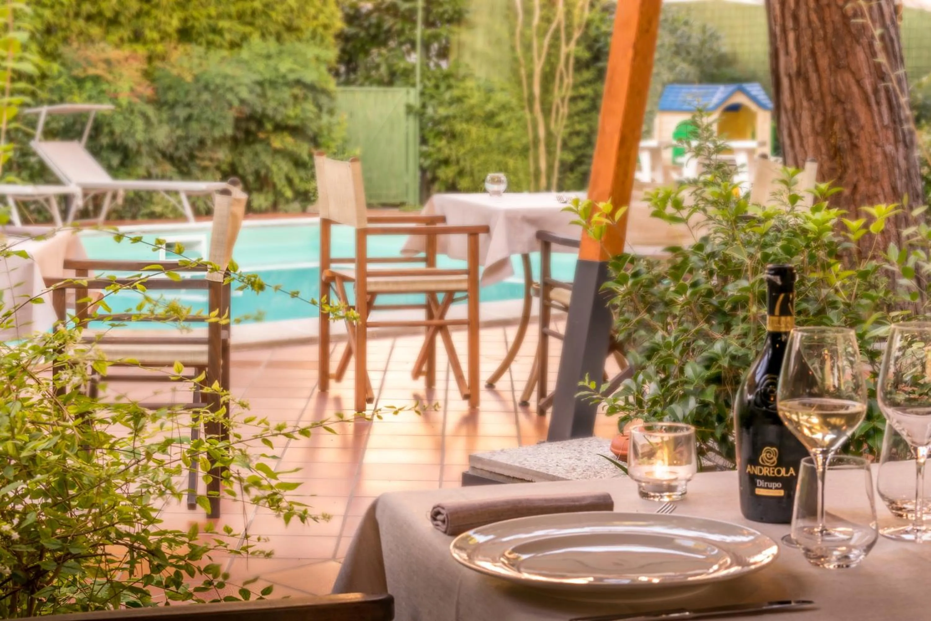 Restaurant/places to eat in La Tavernetta