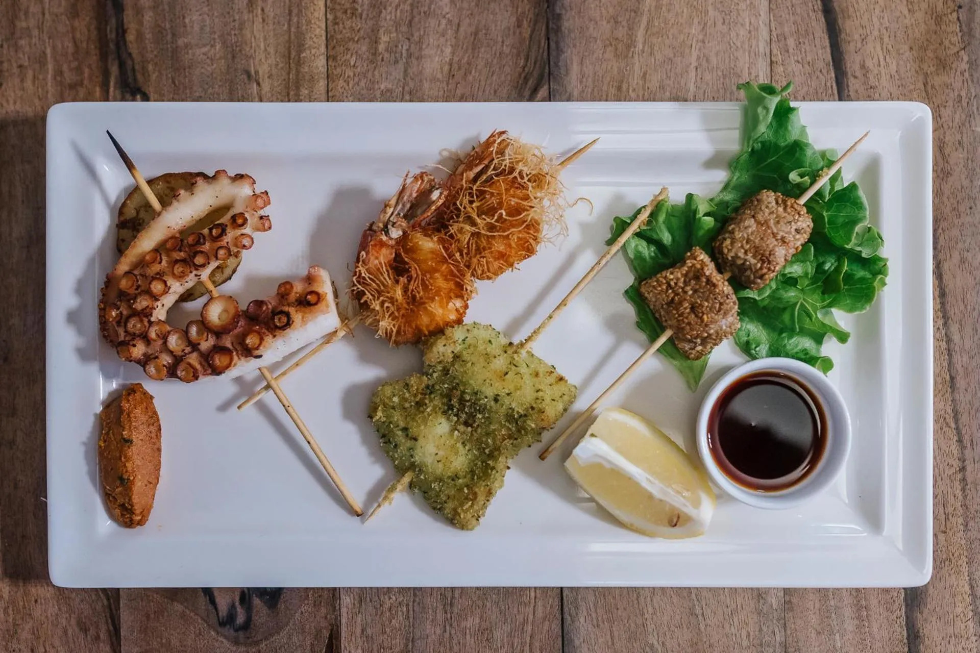 Food in La Tavernetta