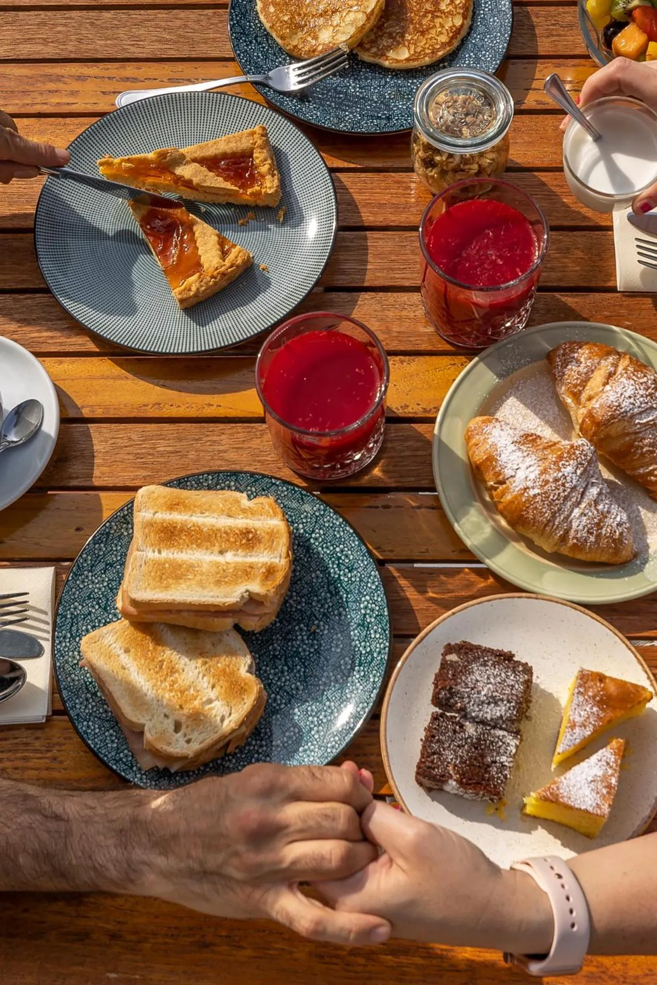 Food close-up in La Tavernetta