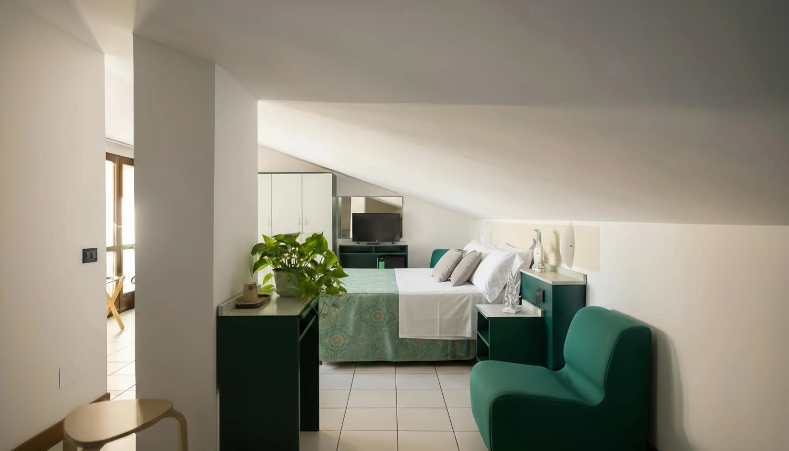 Bedroom in La Tavernetta