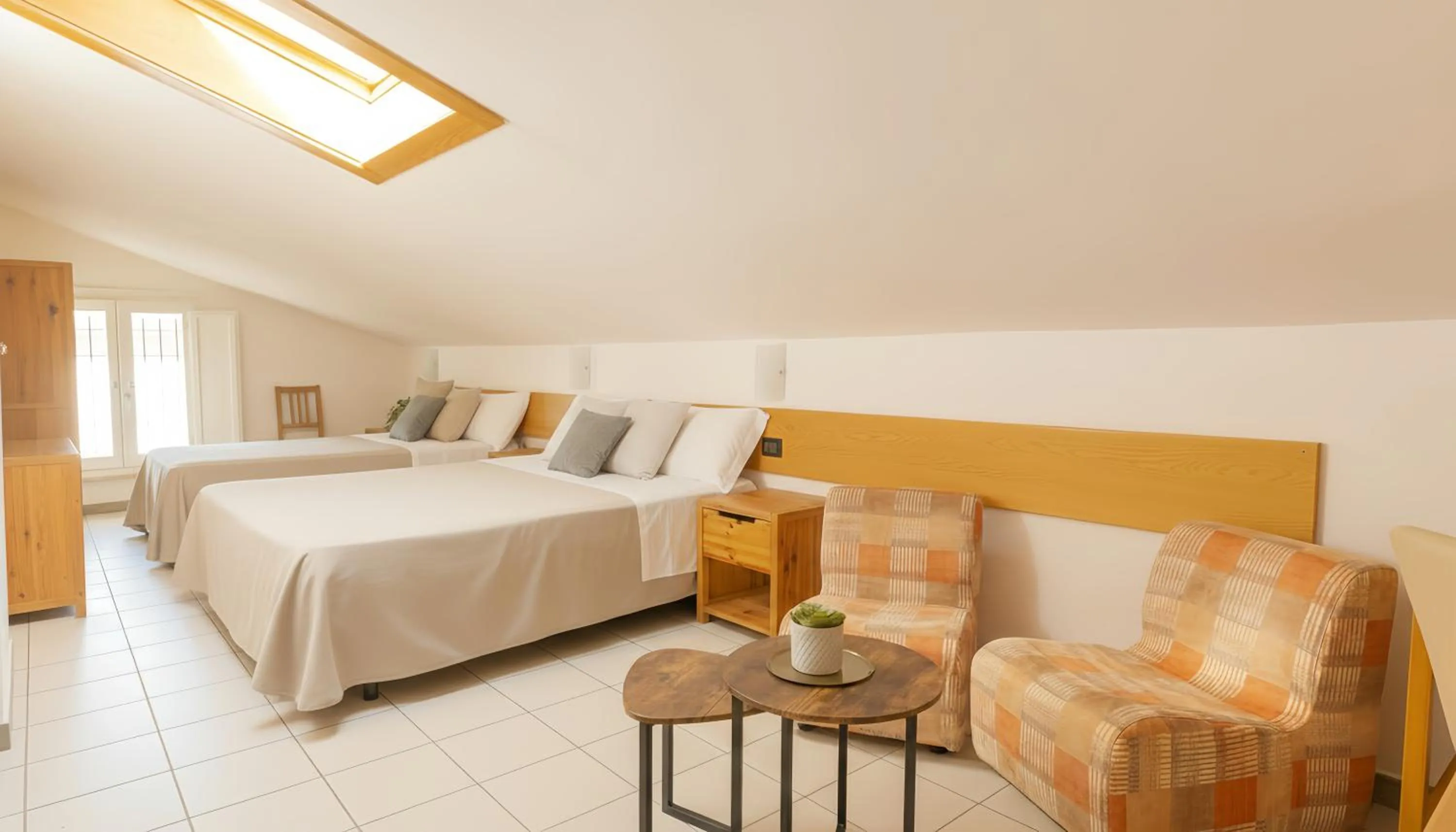 Bedroom, Bed in La Tavernetta