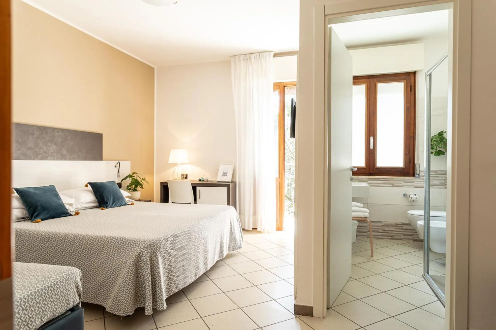 Bed in La Tavernetta