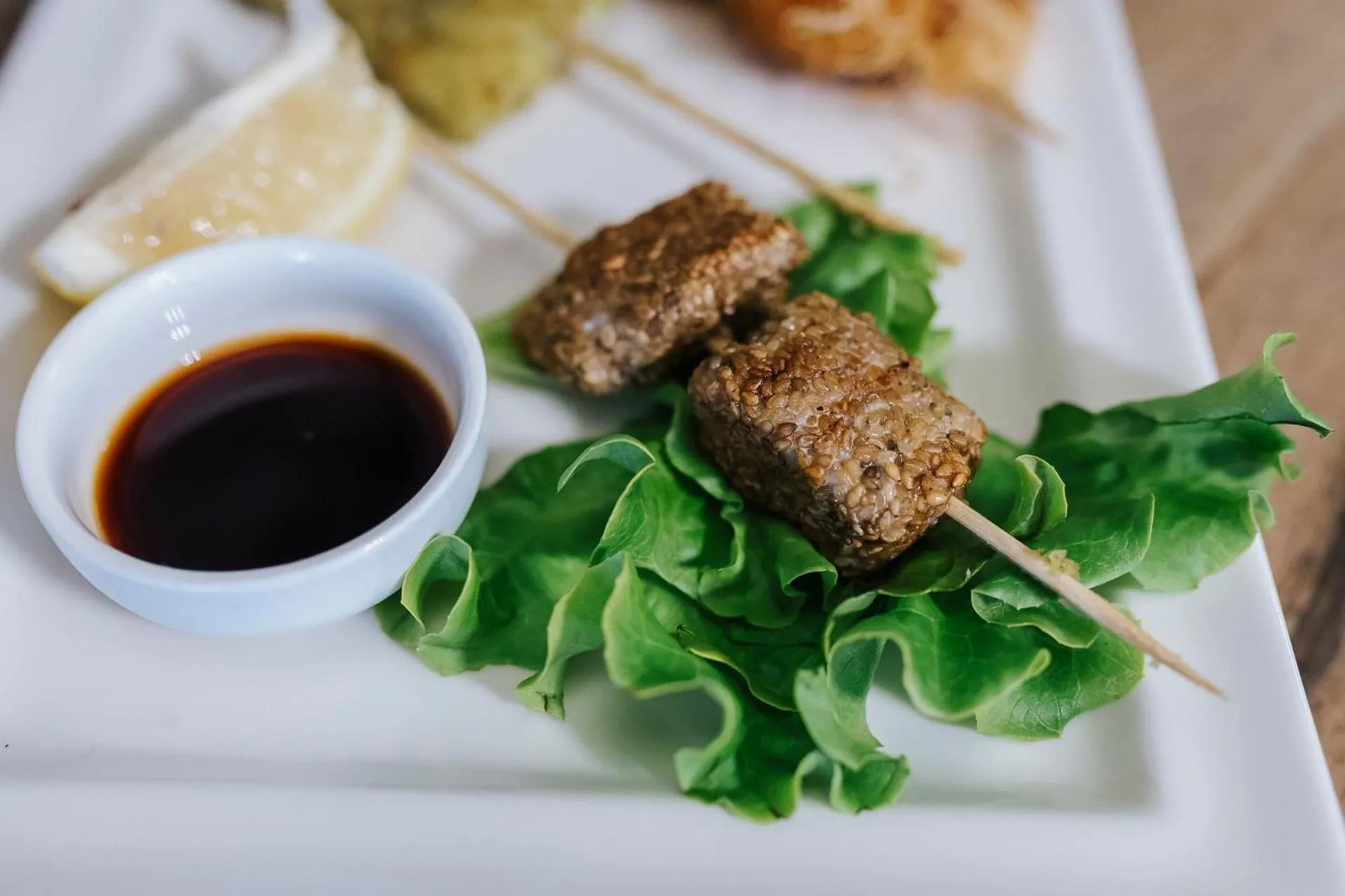 Food close-up in La Tavernetta