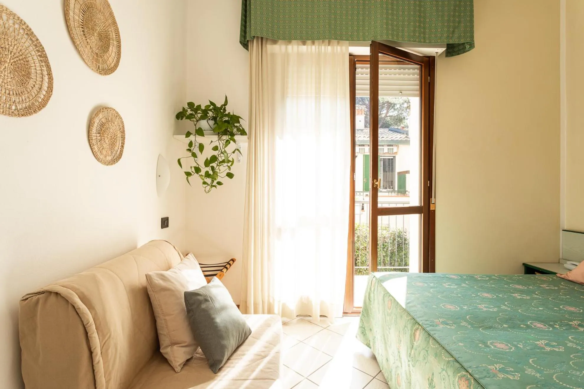 Bed in La Tavernetta