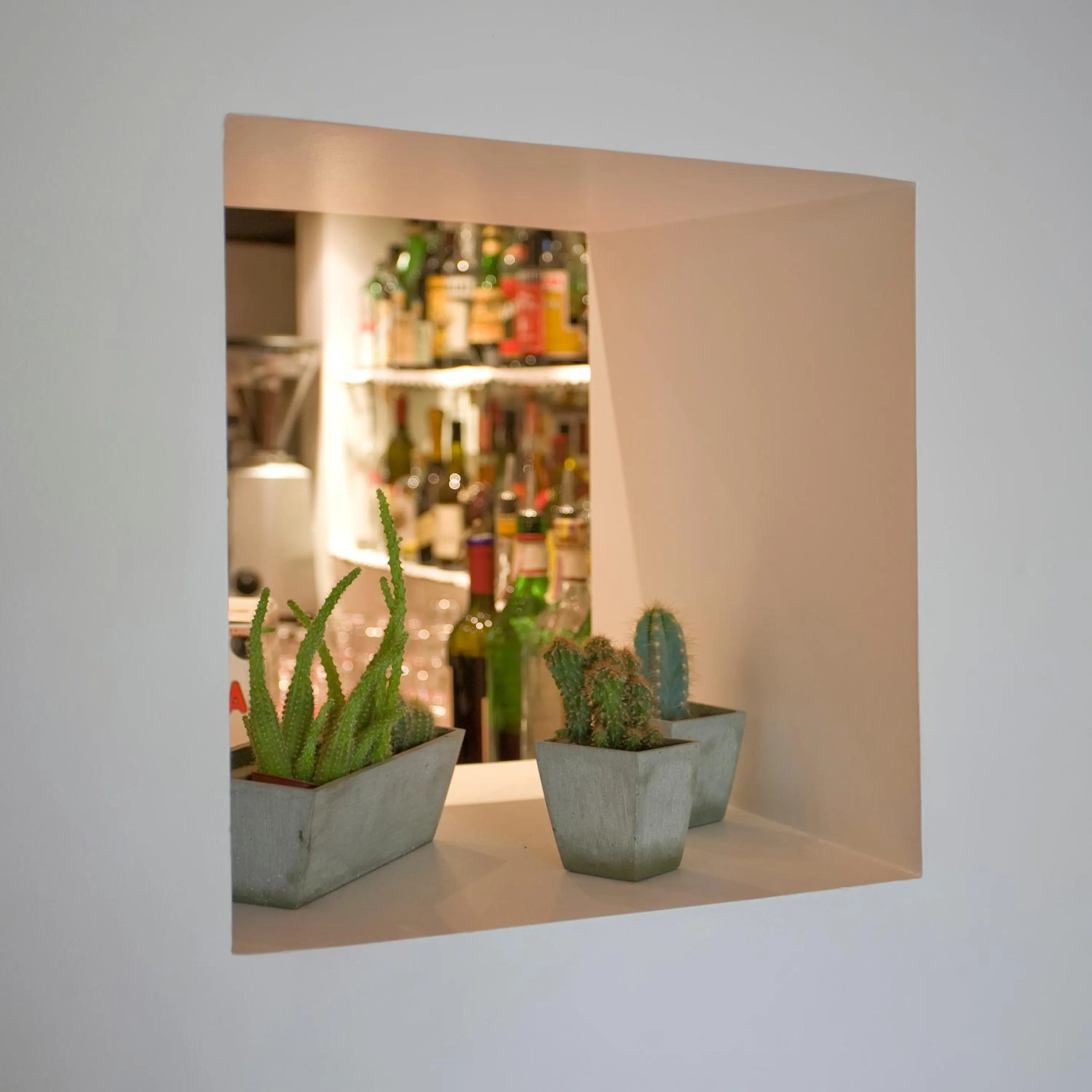 Lounge or bar in La Tavernetta