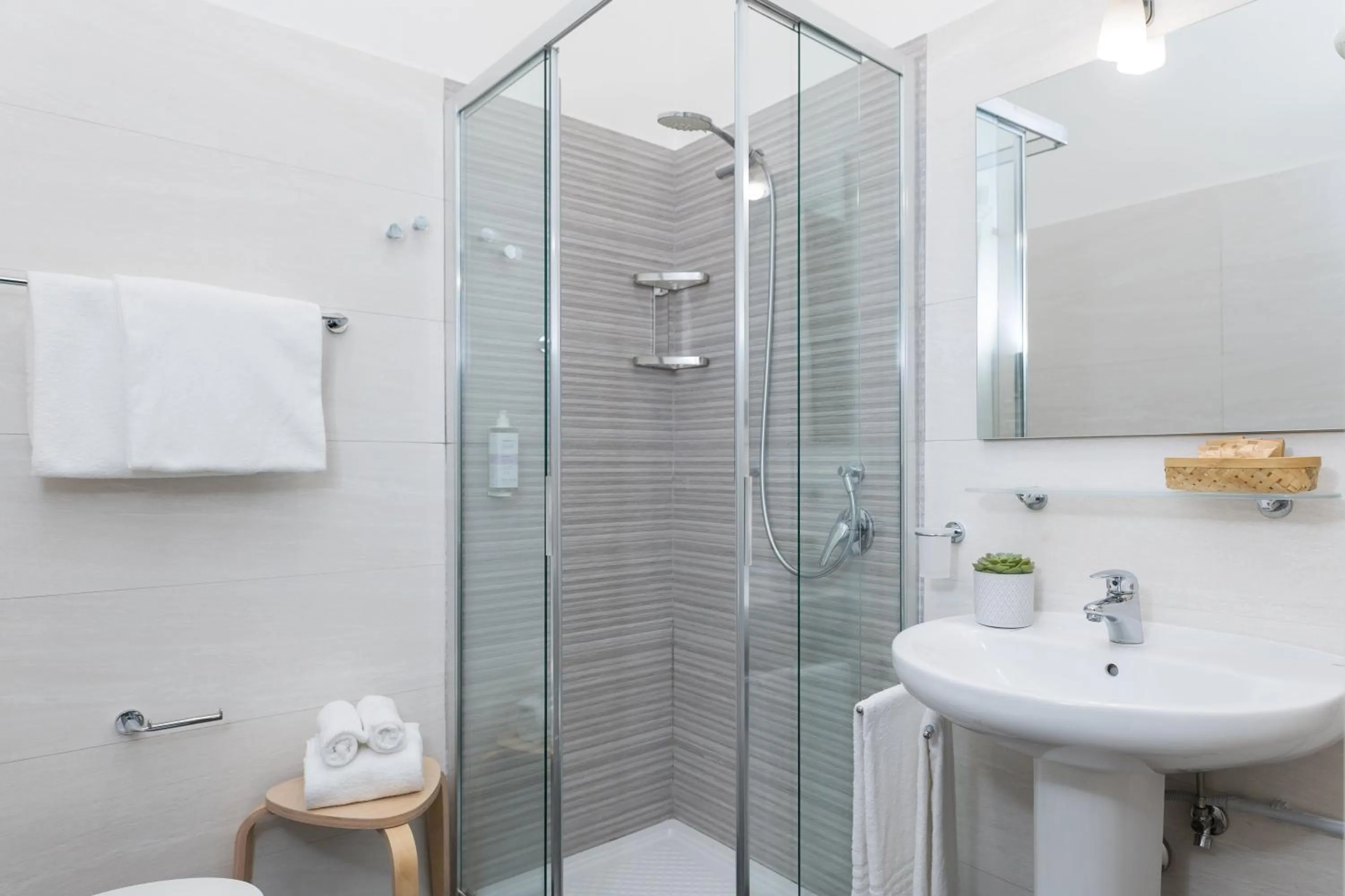 Bathroom in La Tavernetta