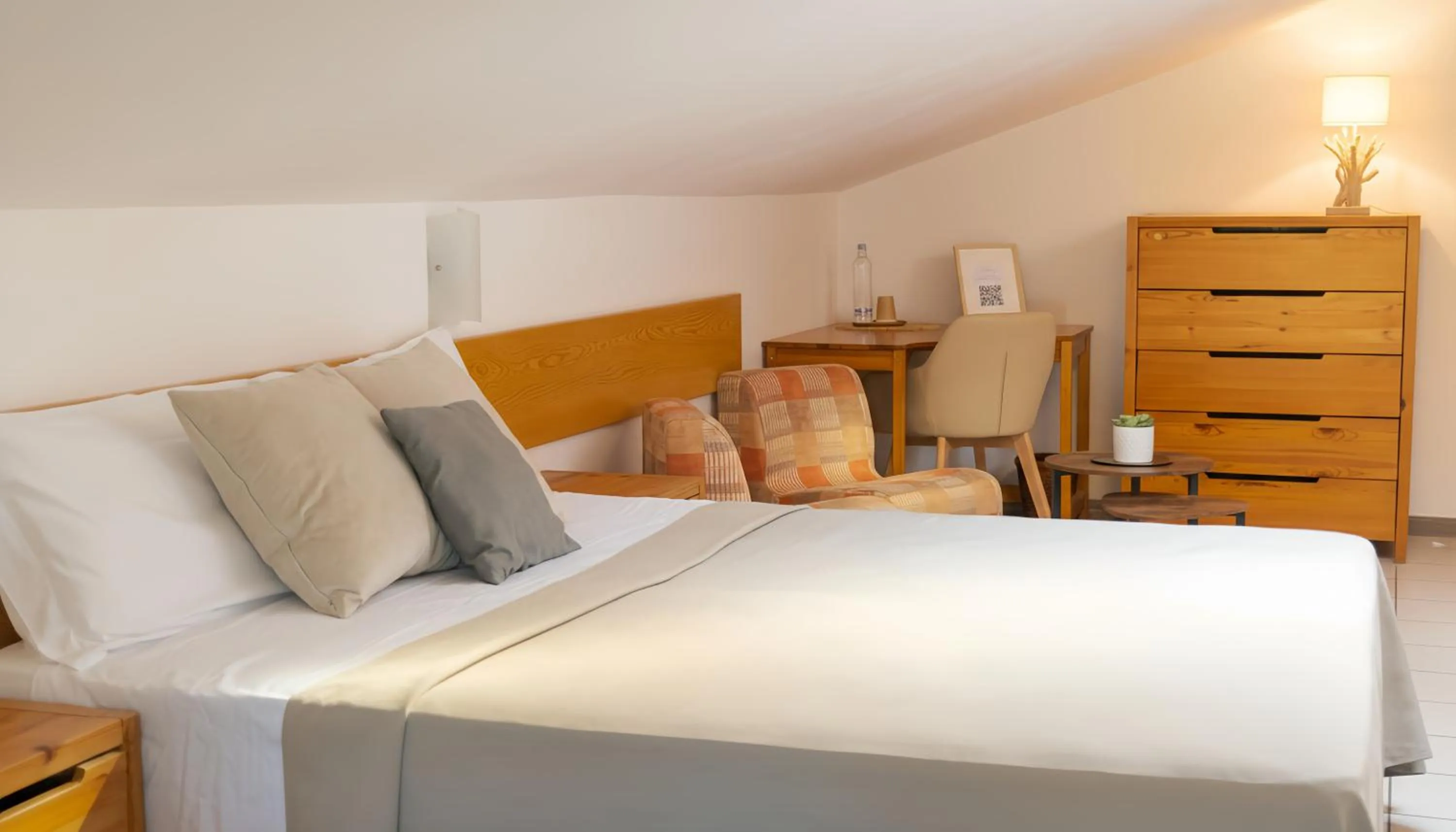 Bedroom, Bed in La Tavernetta