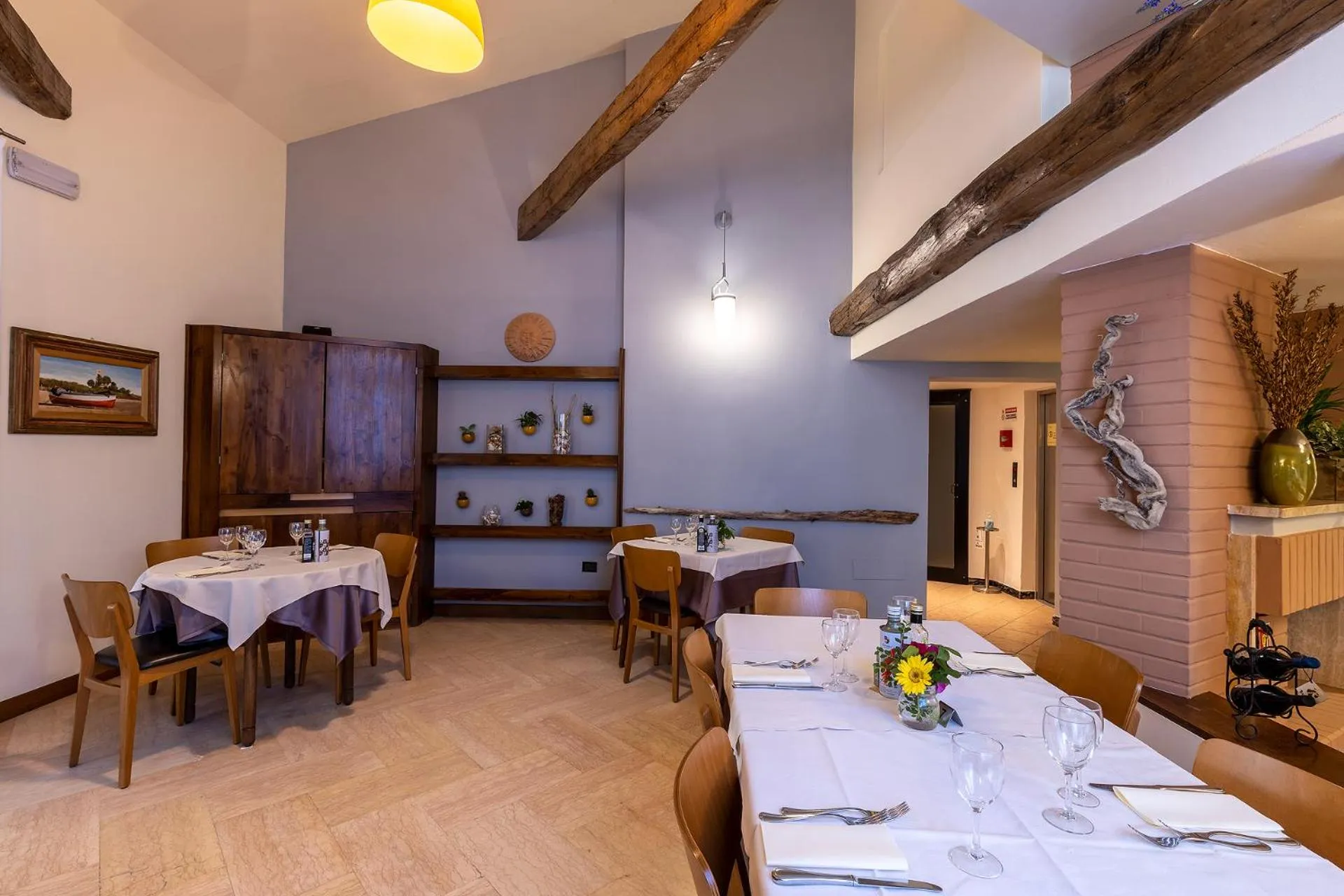 Restaurant/places to eat in La Tavernetta