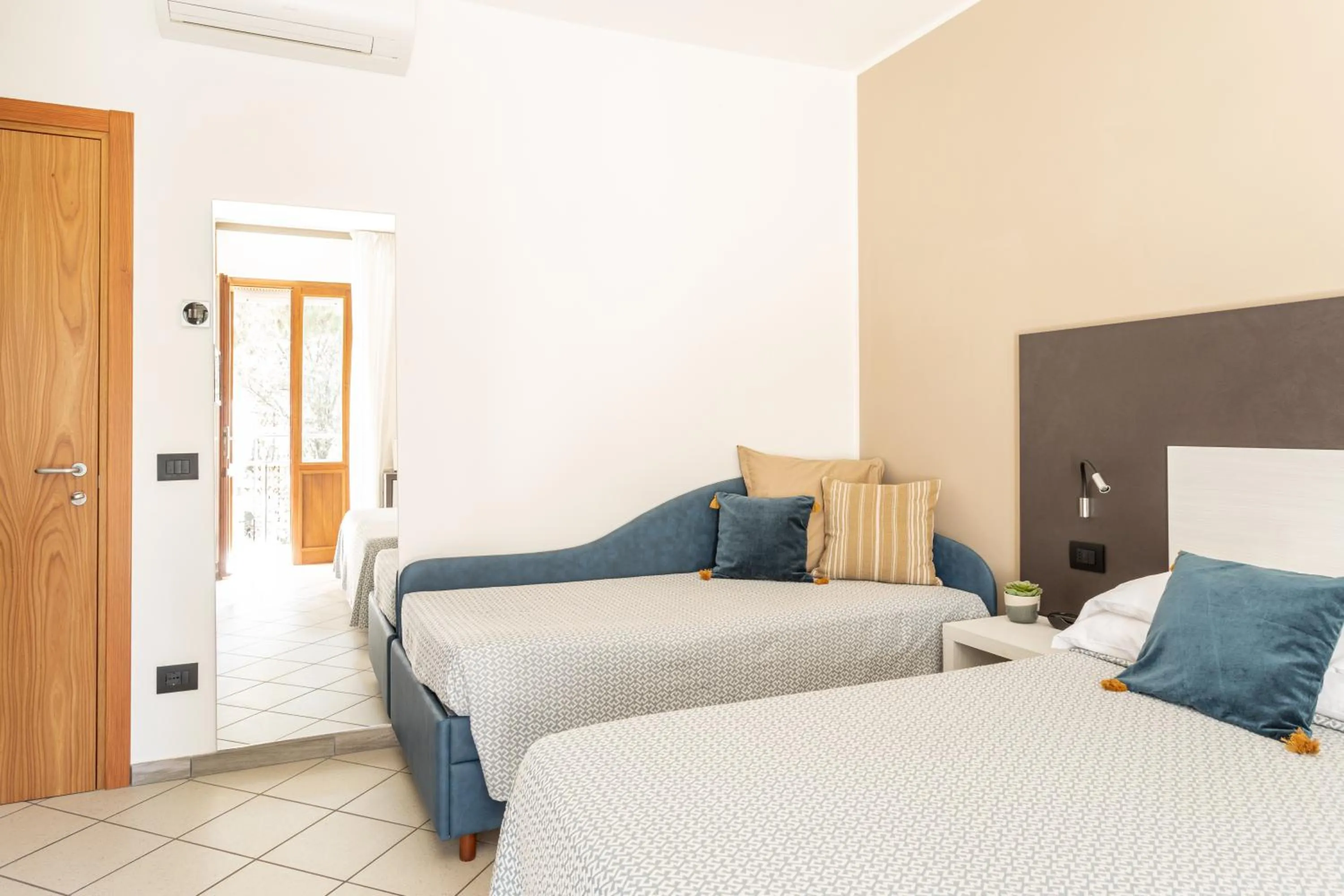 Bed in La Tavernetta