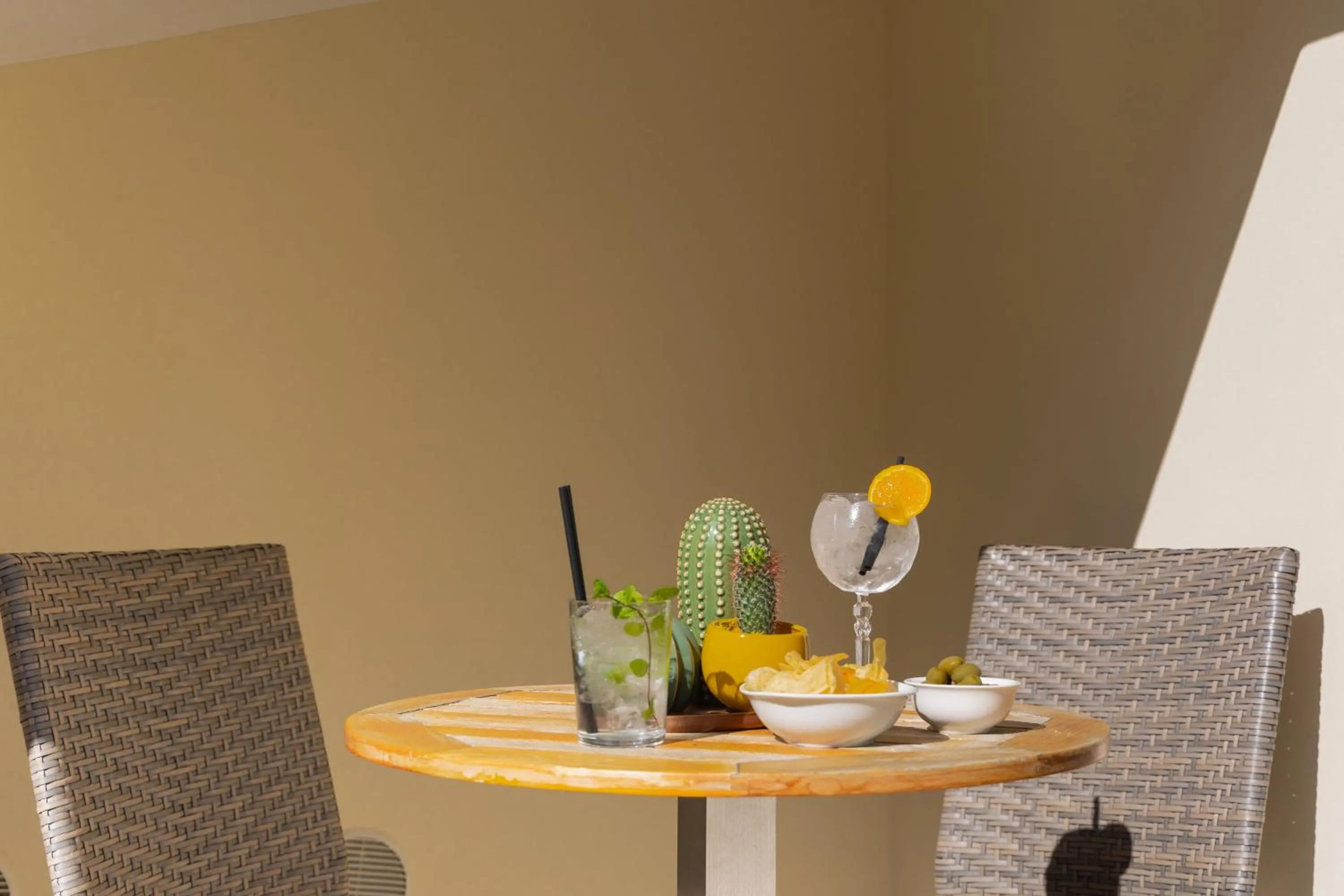 Decorative detail in La Tavernetta