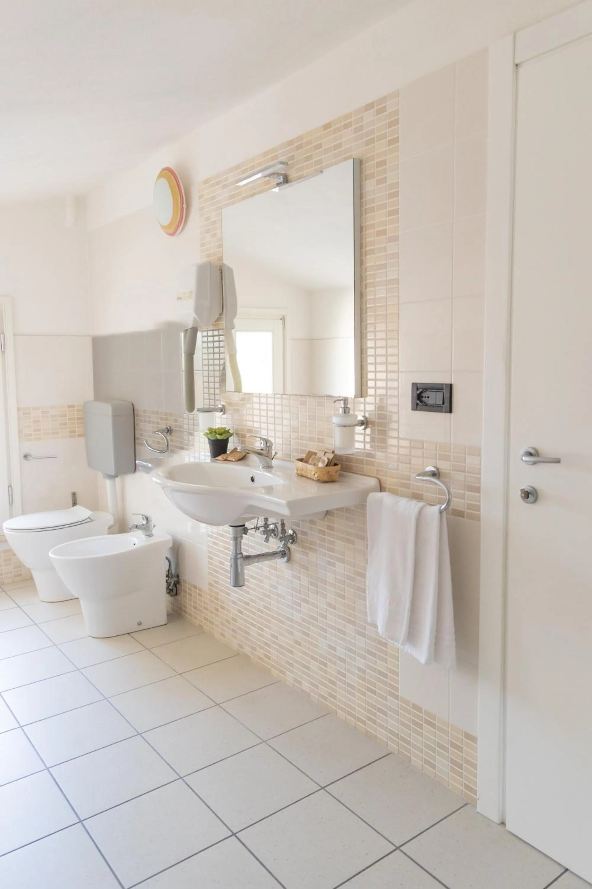 Bathroom in La Tavernetta