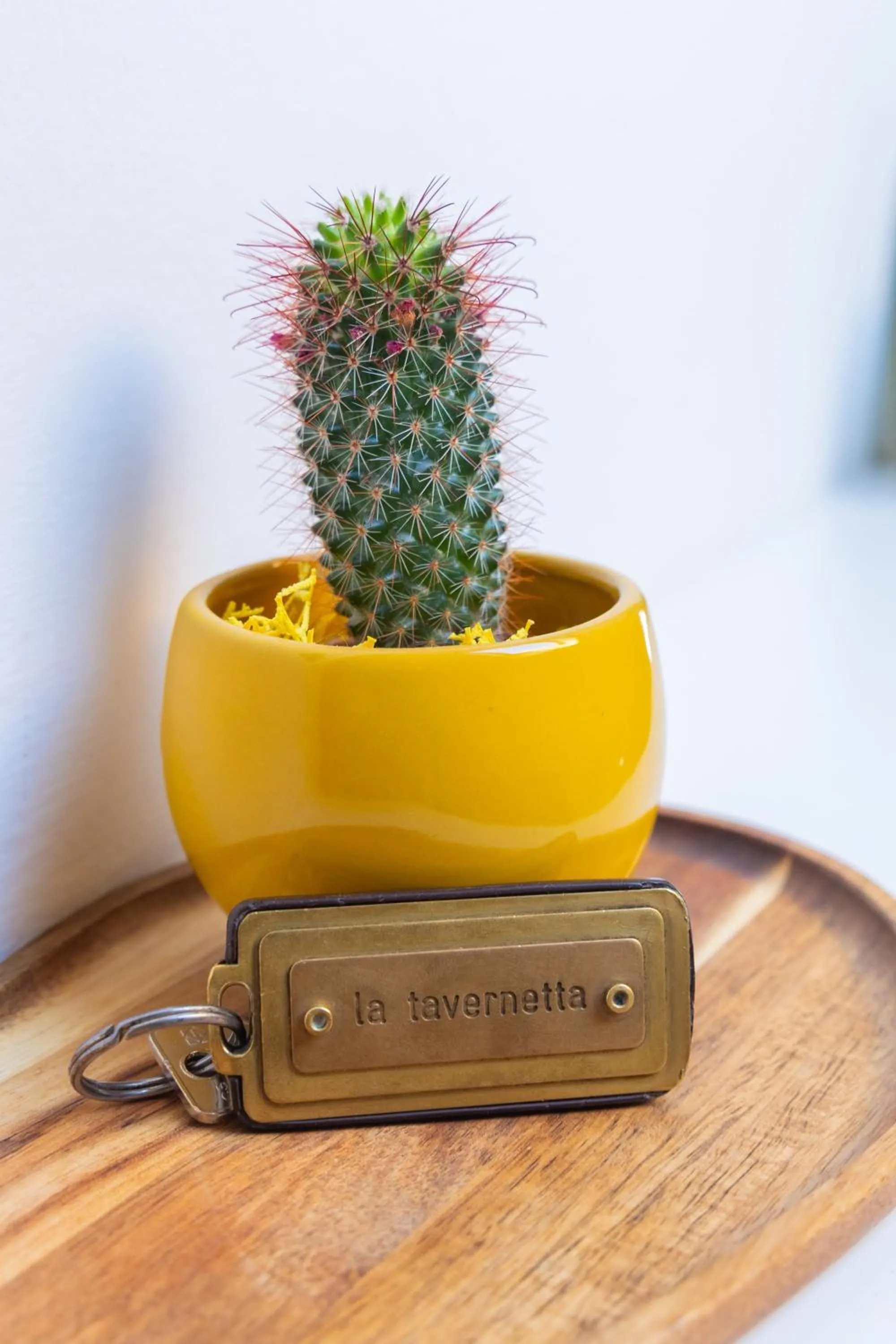 Decorative detail in La Tavernetta