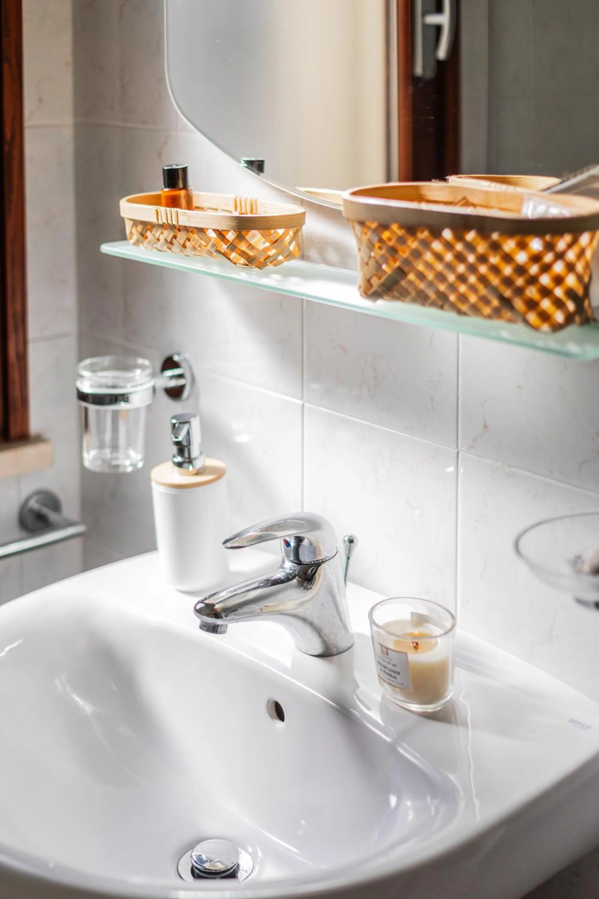 Bathroom in La Tavernetta