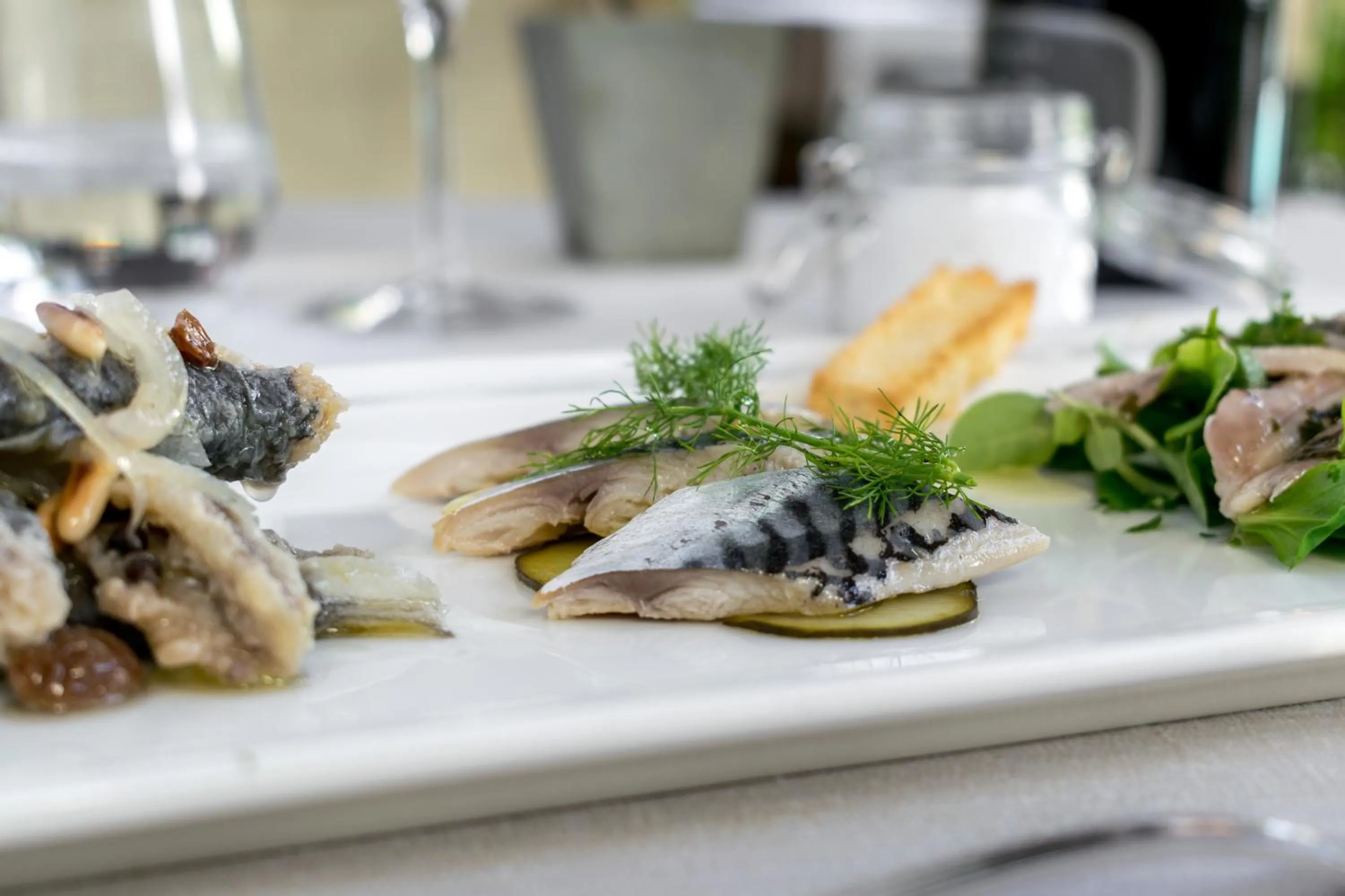 Food and drinks in La Tavernetta