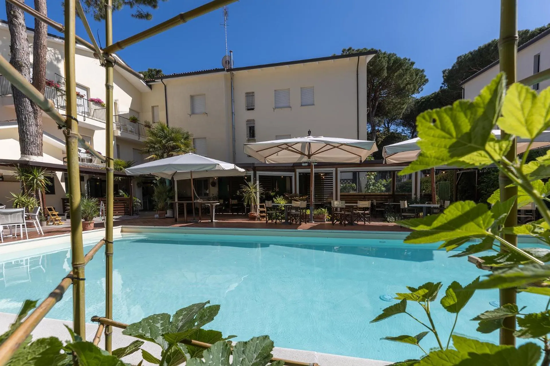 Swimming pool in La Tavernetta