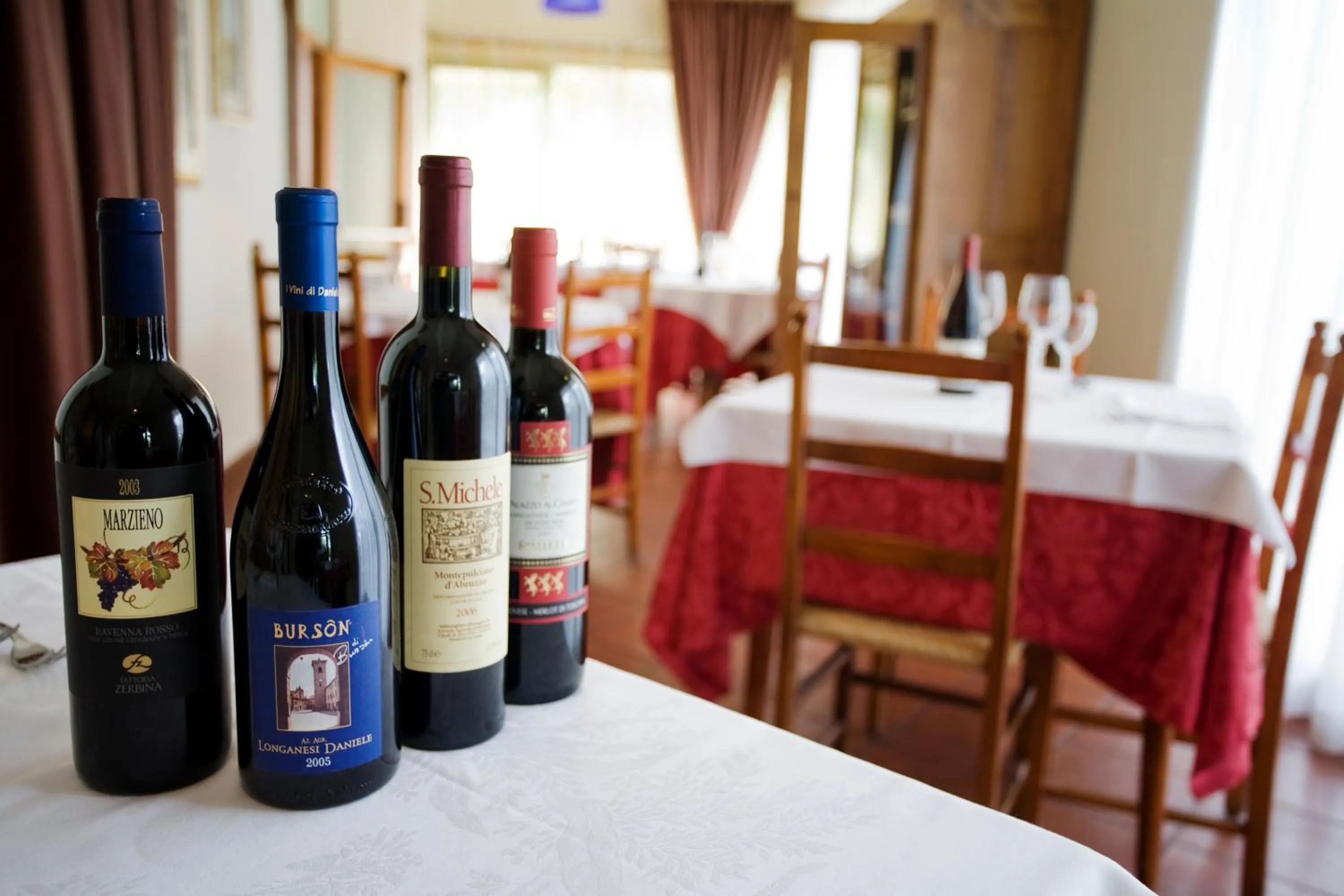 Restaurant/places to eat in La Tavernetta