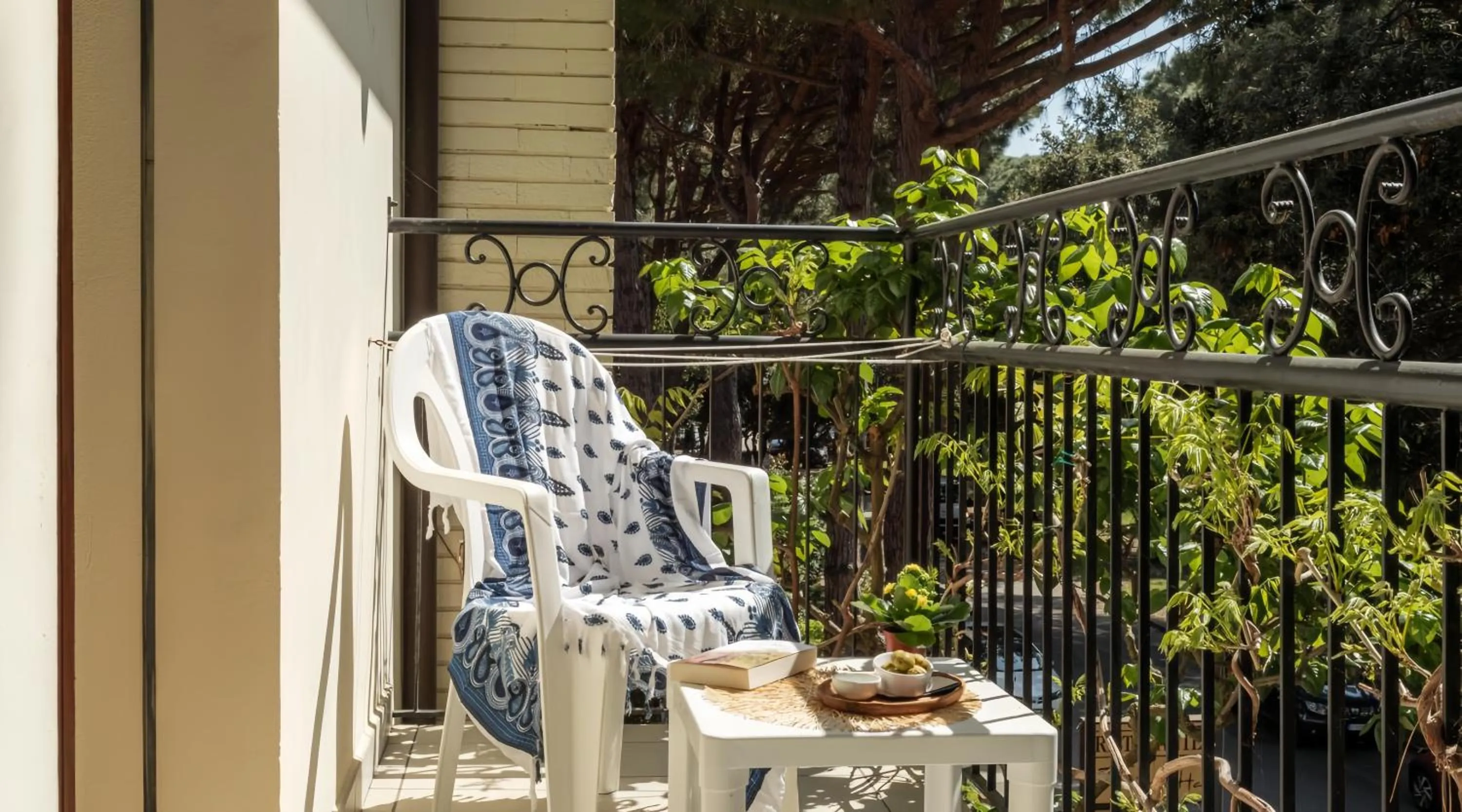 Balcony/Terrace in La Tavernetta