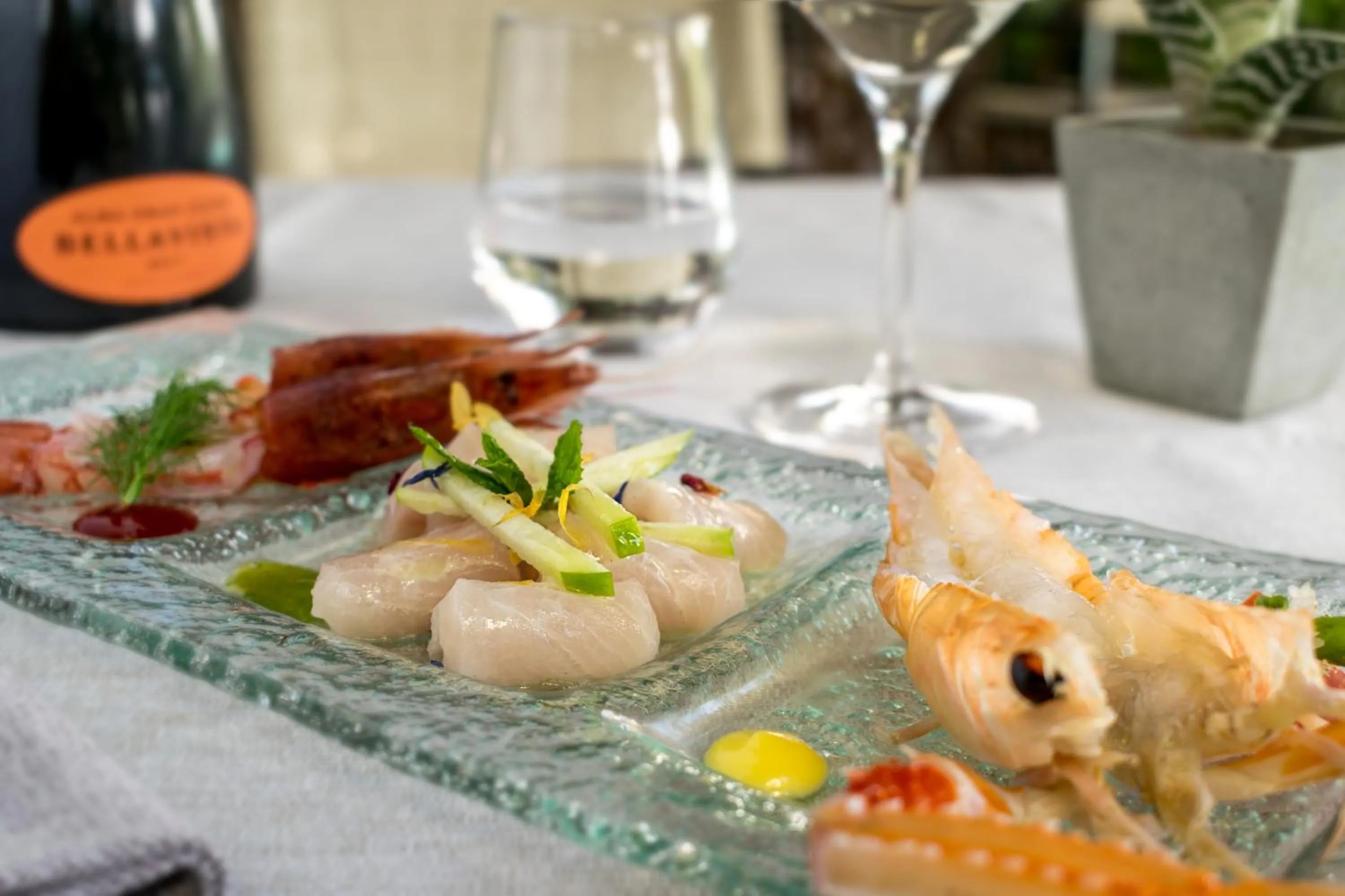 Restaurant/places to eat in La Tavernetta