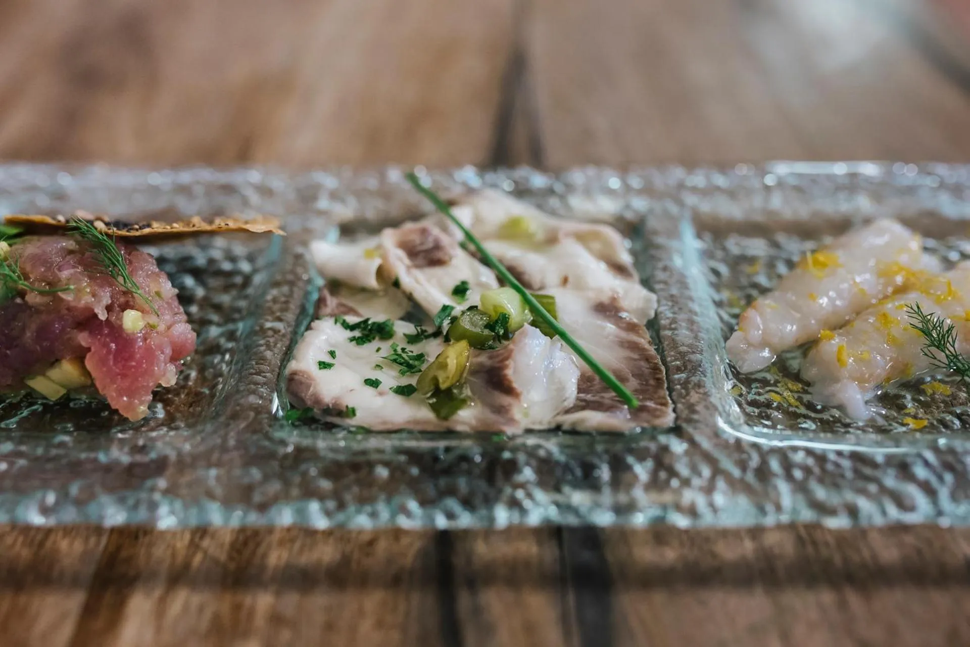 Food close-up in La Tavernetta