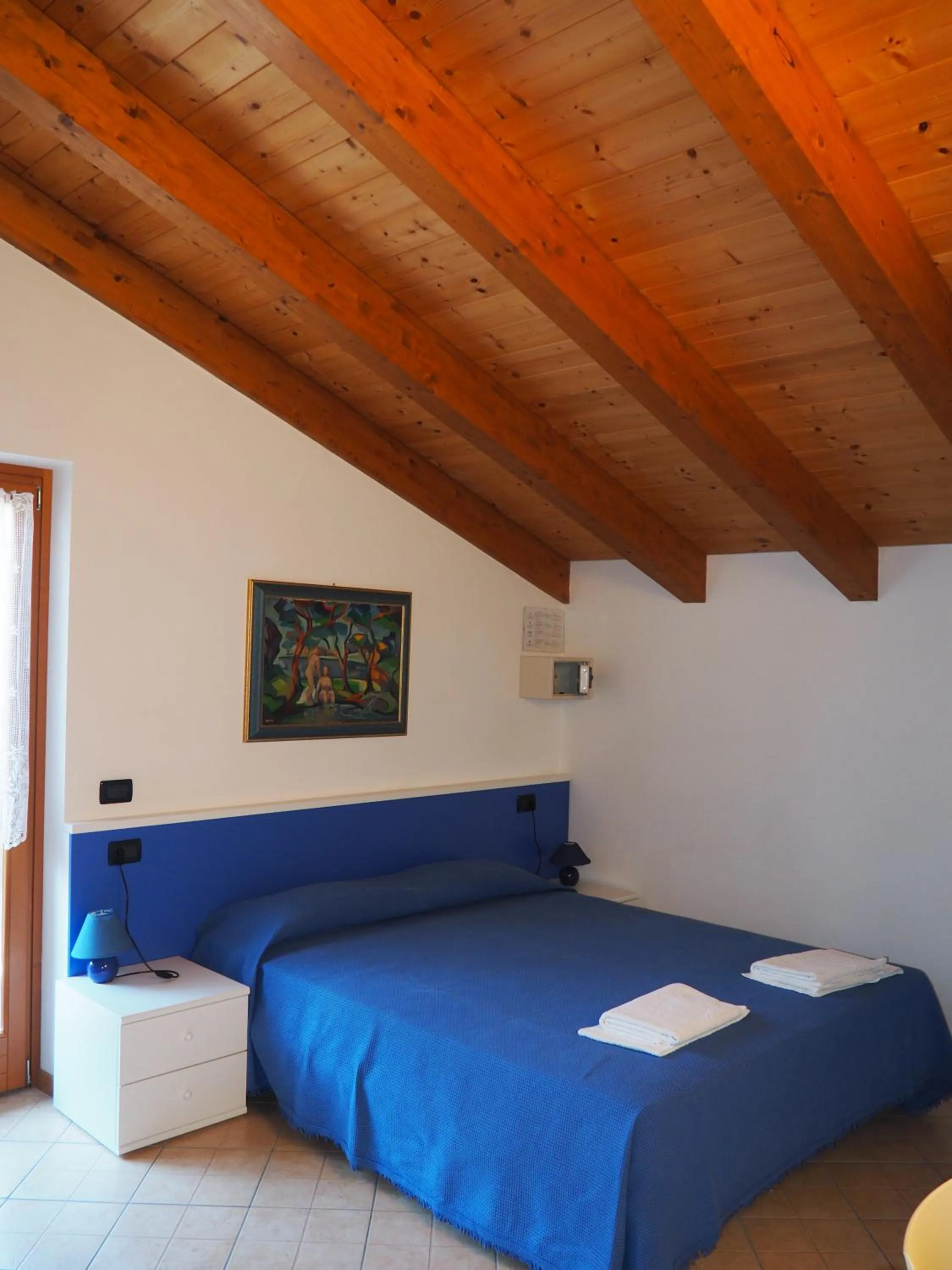 Bedroom, Bed in Residenza Arcobaleno
