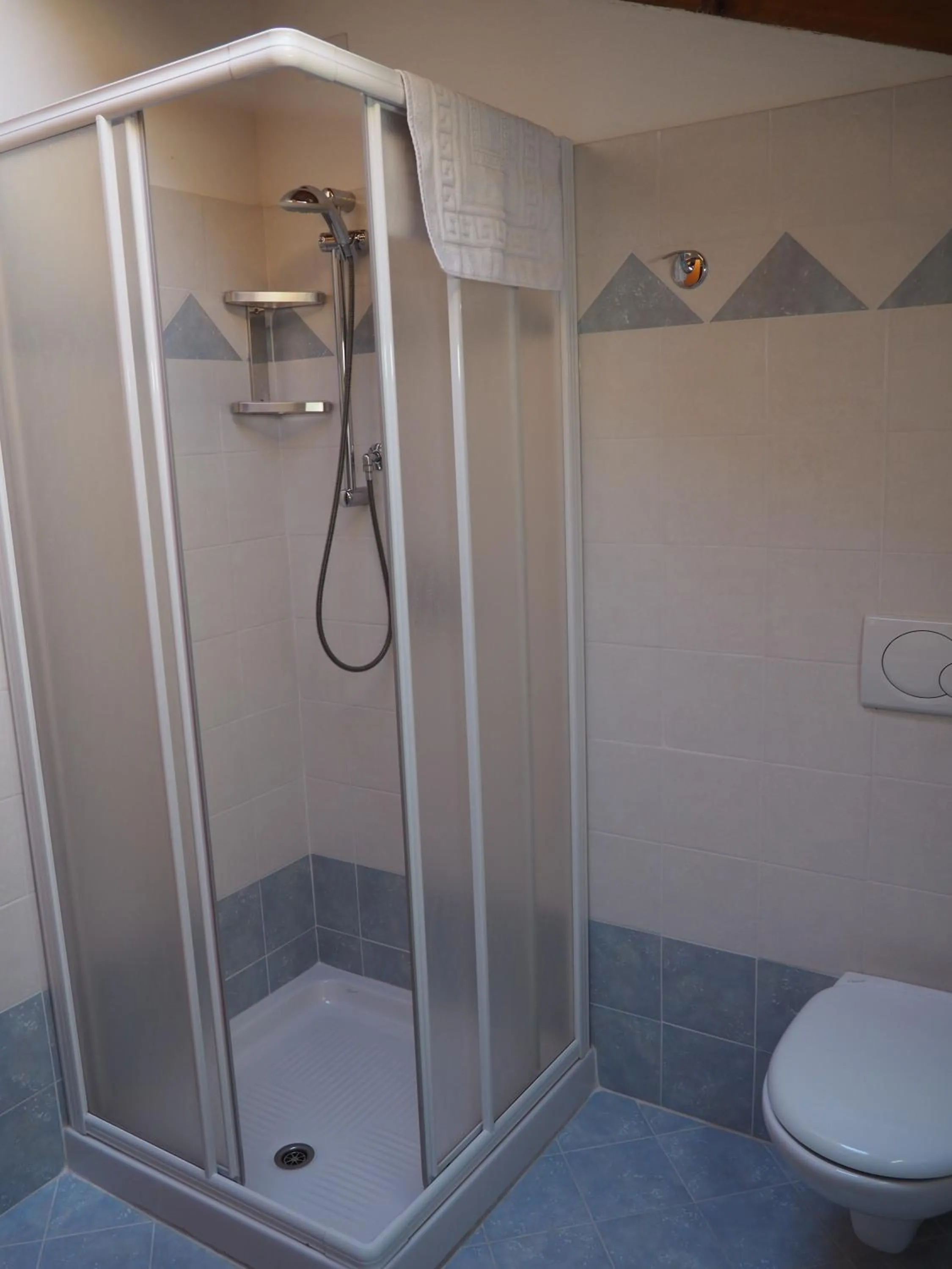 Shower in Residenza Arcobaleno