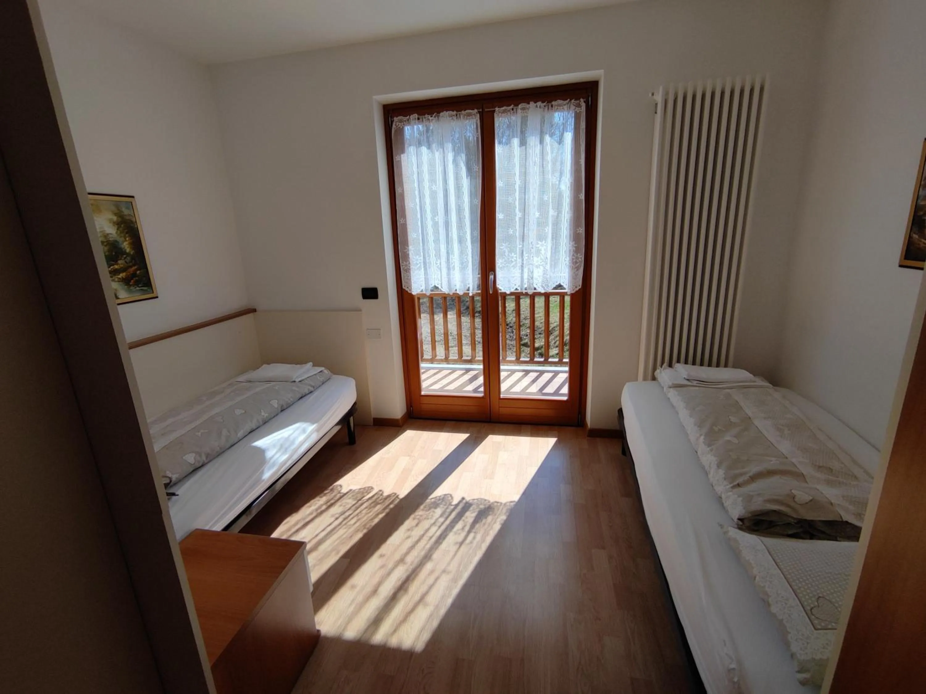 Bedroom, Bed in Residenza Arcobaleno