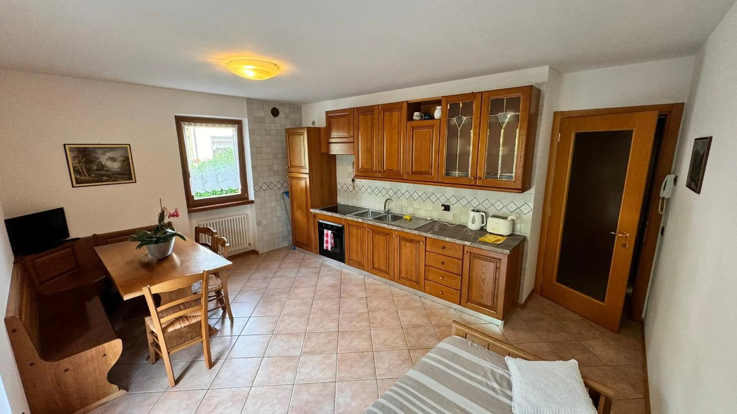 Kitchen or kitchenette in Residenza Arcobaleno